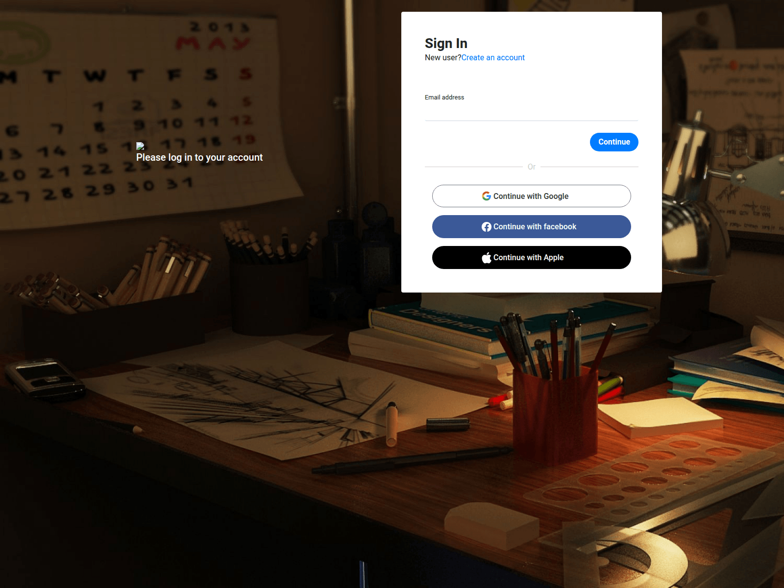 Screenshot of amycanterbury.com