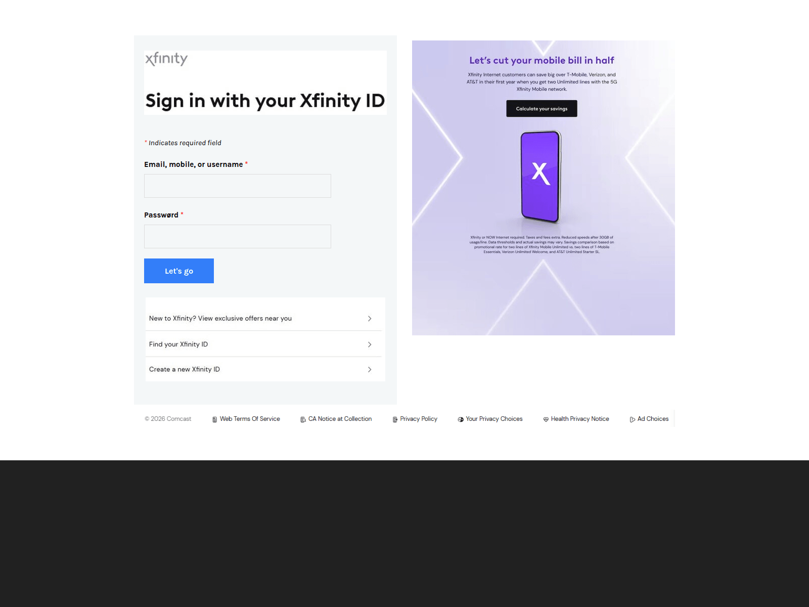 Screenshot of comcastt1eyr.weebly.com