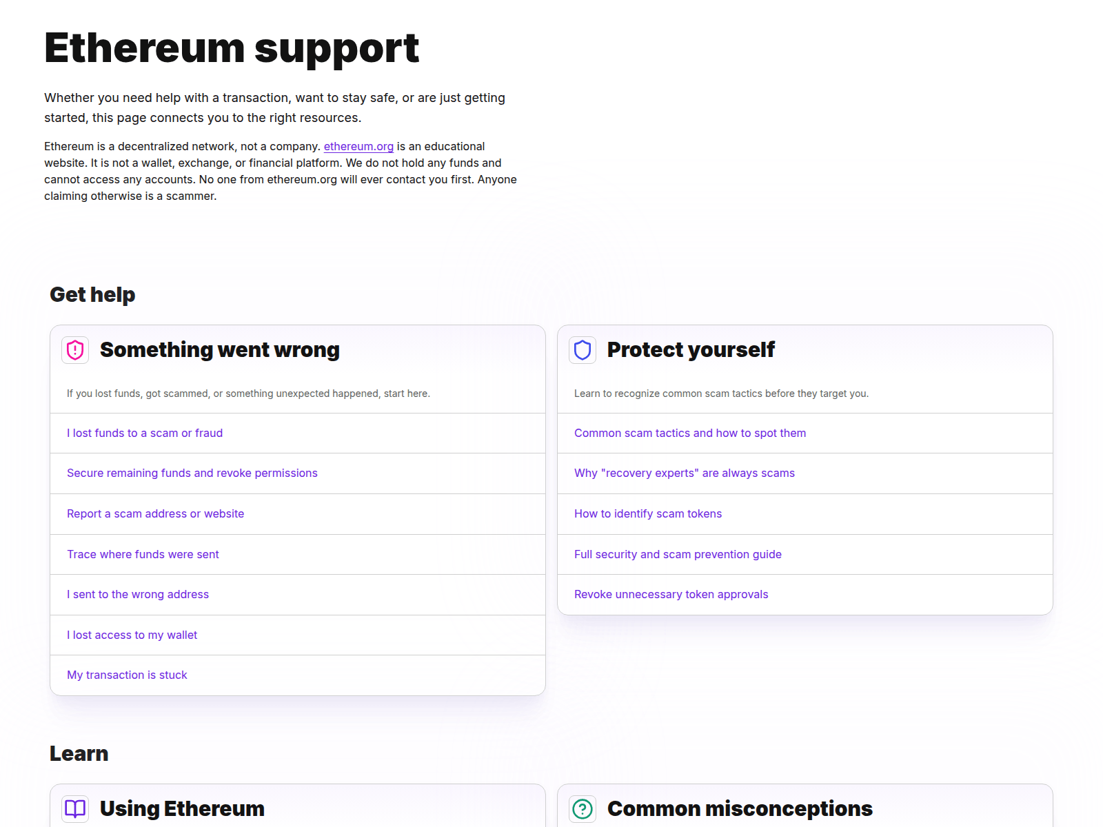 Screenshot of ethereumcoins.org