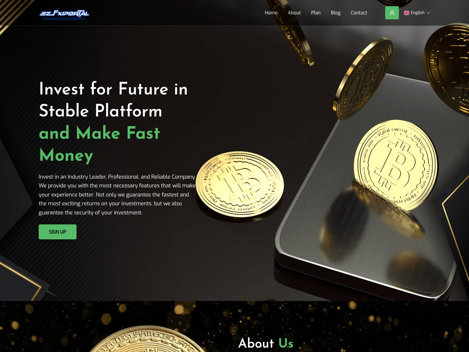 Screenshot of kinteckpota.com