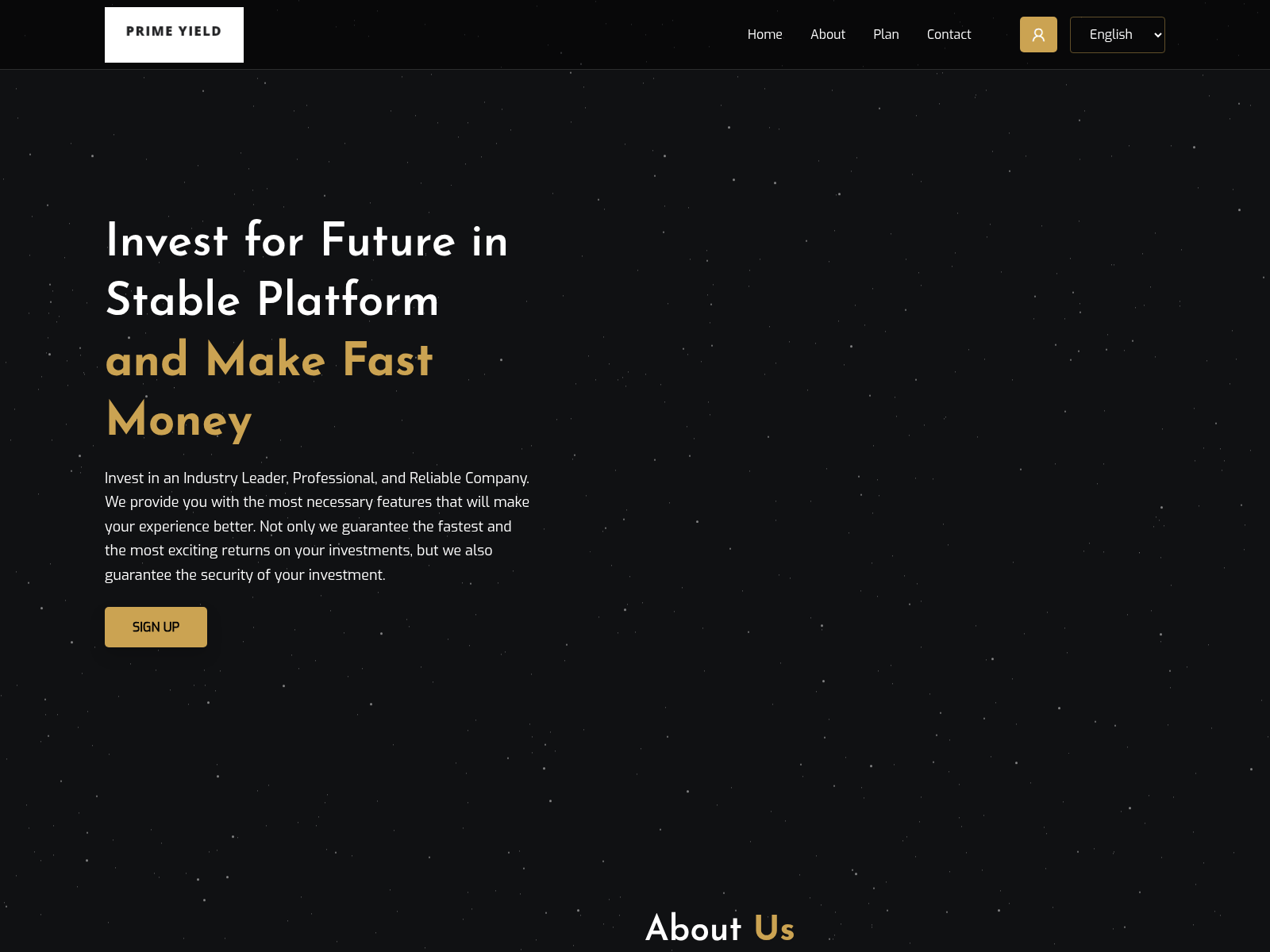 Screenshot of primeyield.org
