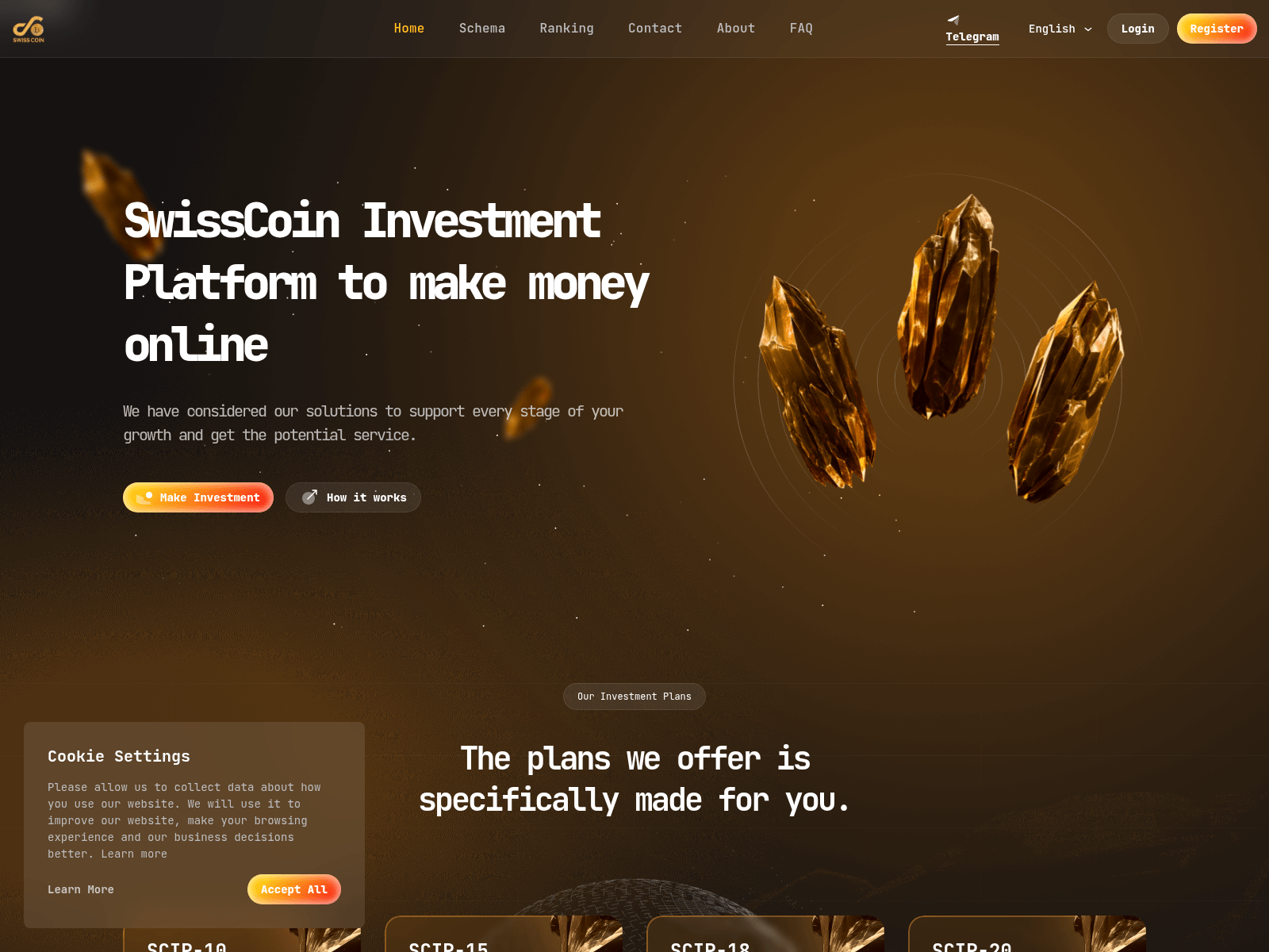 [Ekran görüntüsü] www.swisscoin.pro