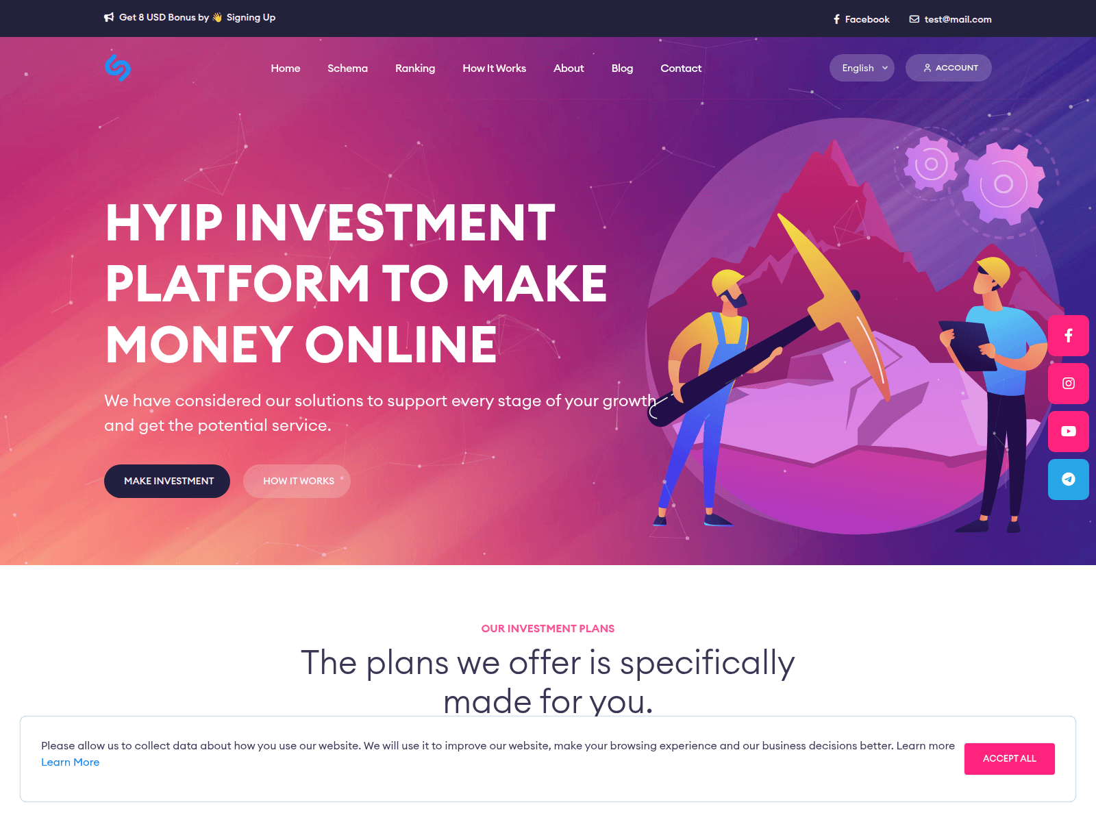 Screenshot of diconbank.name.ng