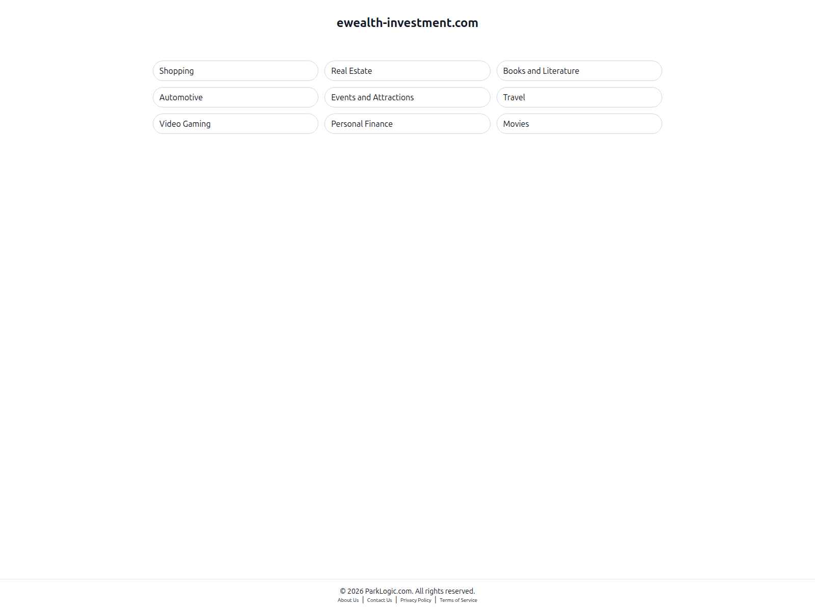 Screenshot of storaxmining.com.ewealth-investment.com