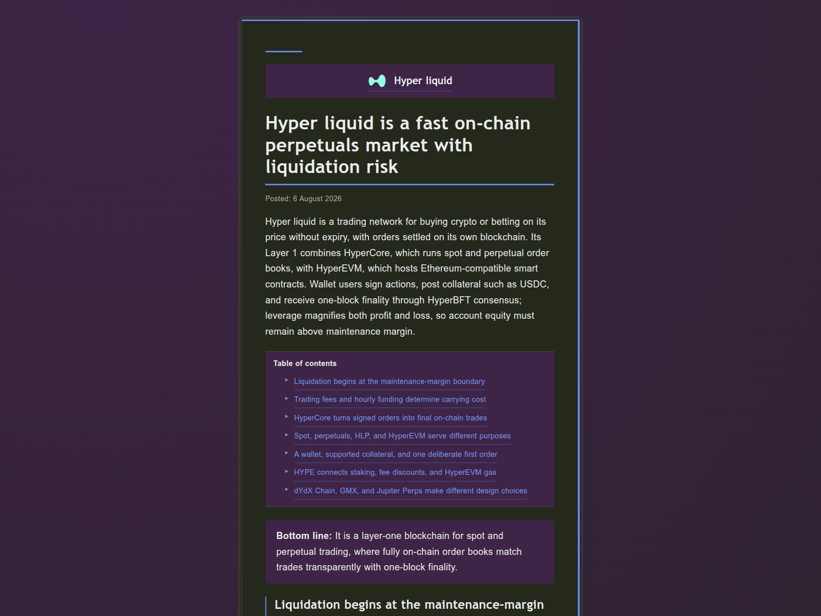 Screenshot of hyperliquid-points.pro