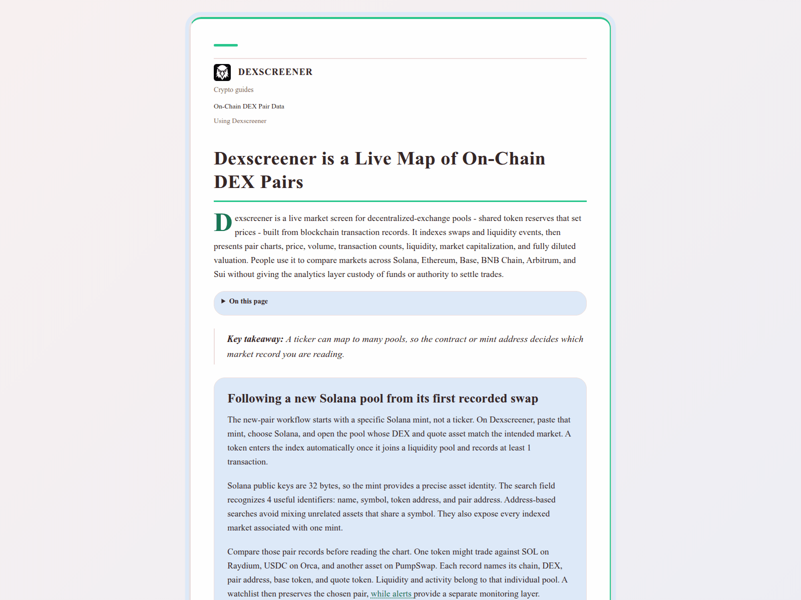 Screenshot of www-dexsrceener.pro