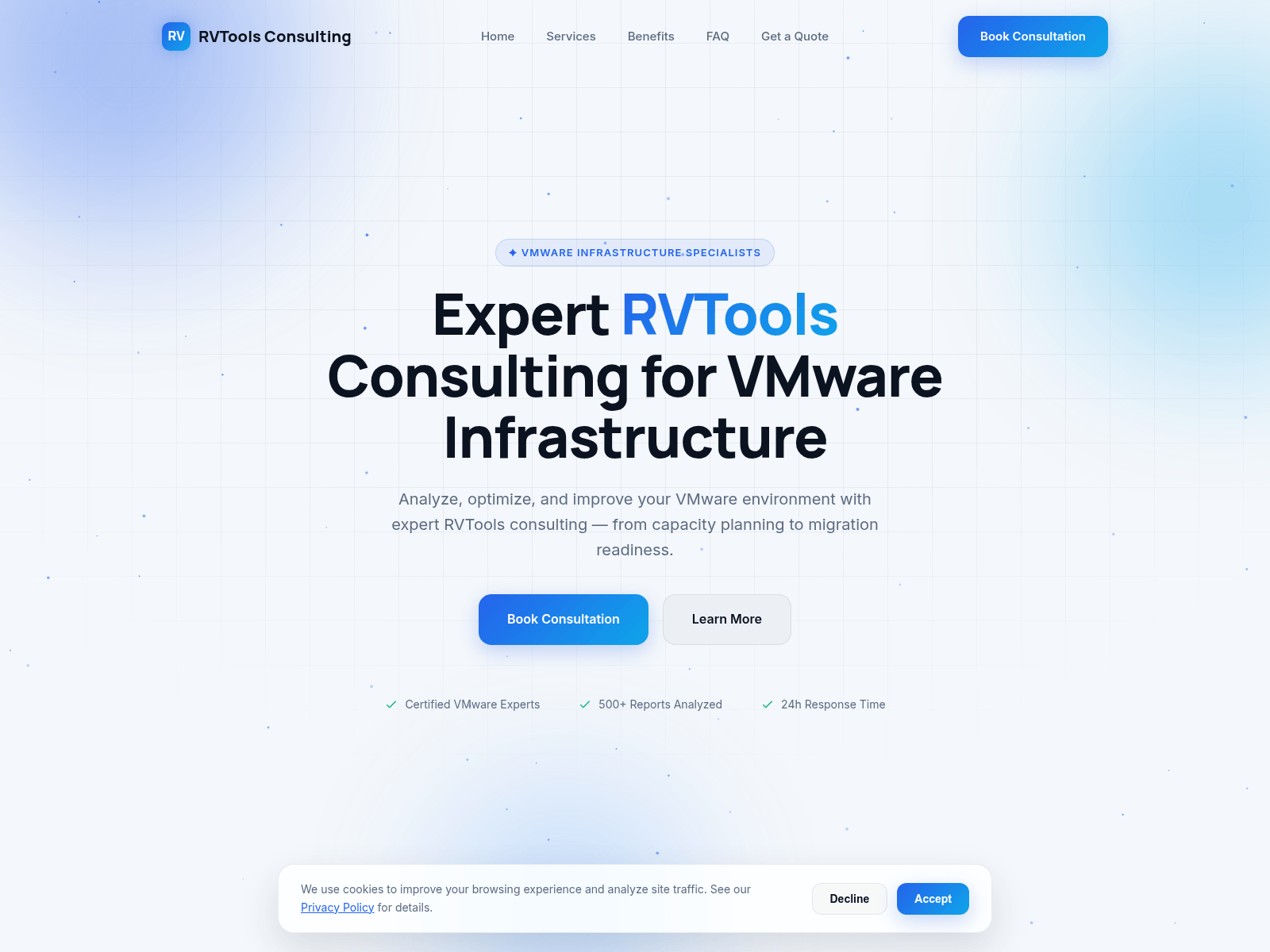 Screenshot of rv-ware-dev.app