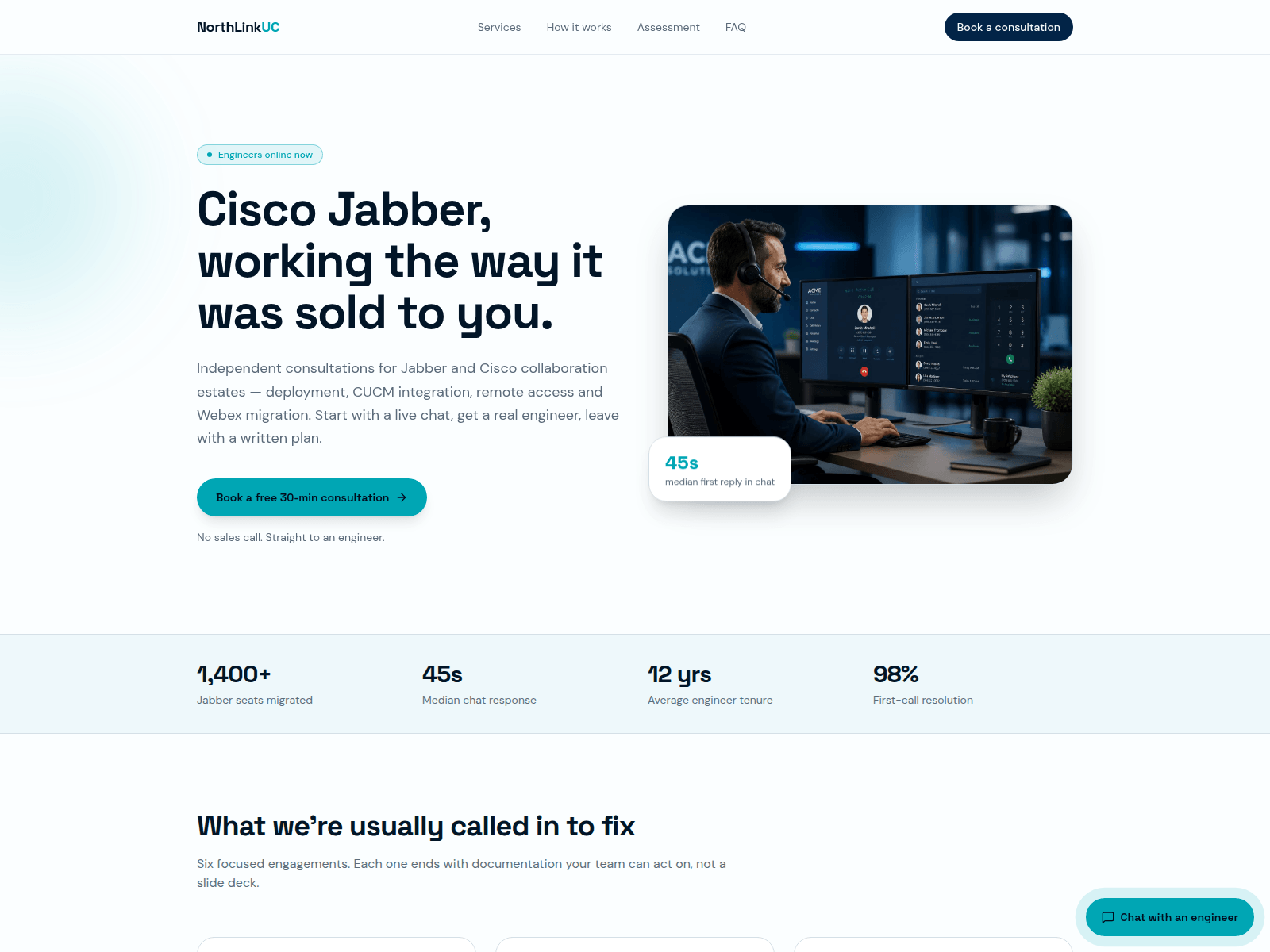 Screenshot of ciscojabber.app