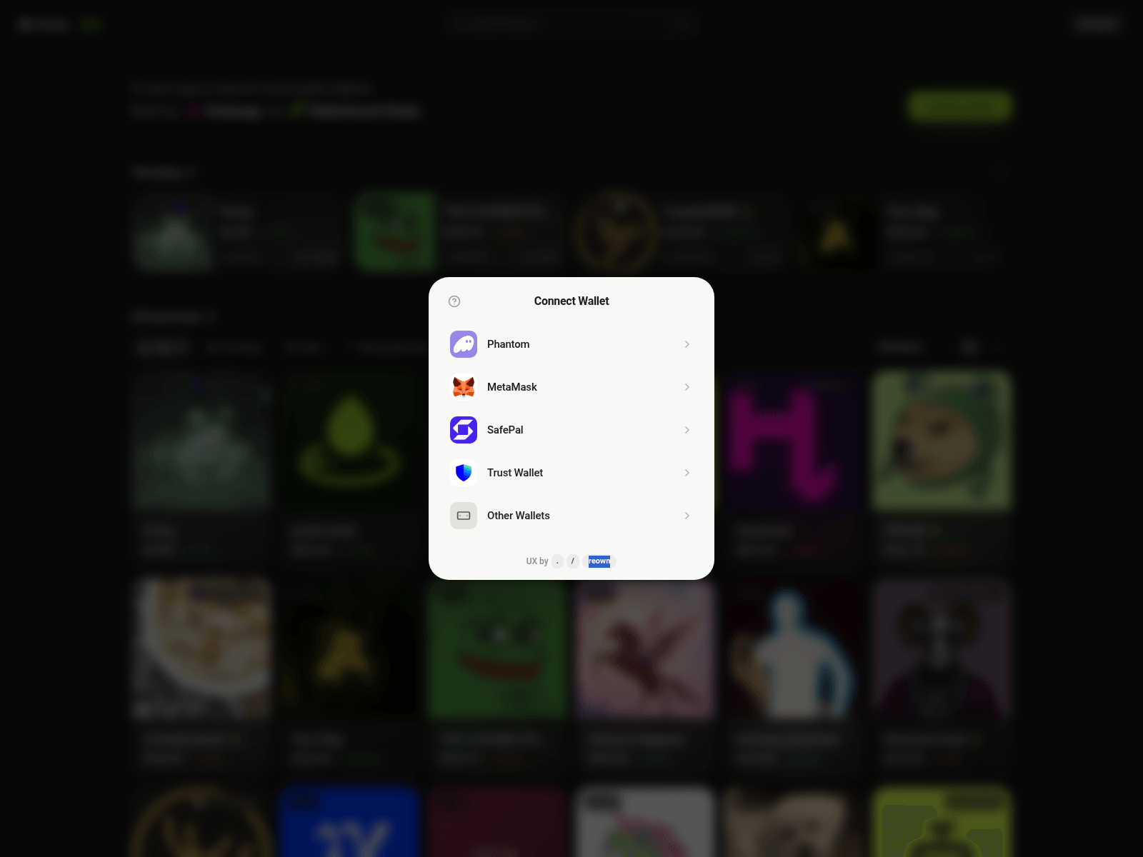 Screenshot of poolstrade.com