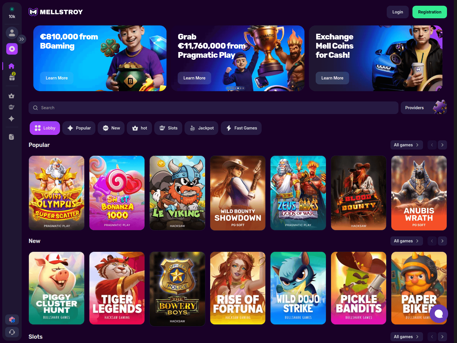 Screenshot of mell4606.com