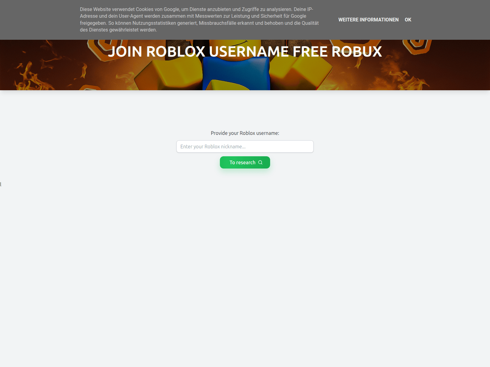 Screenshot of hjrroblox.blogspot.com