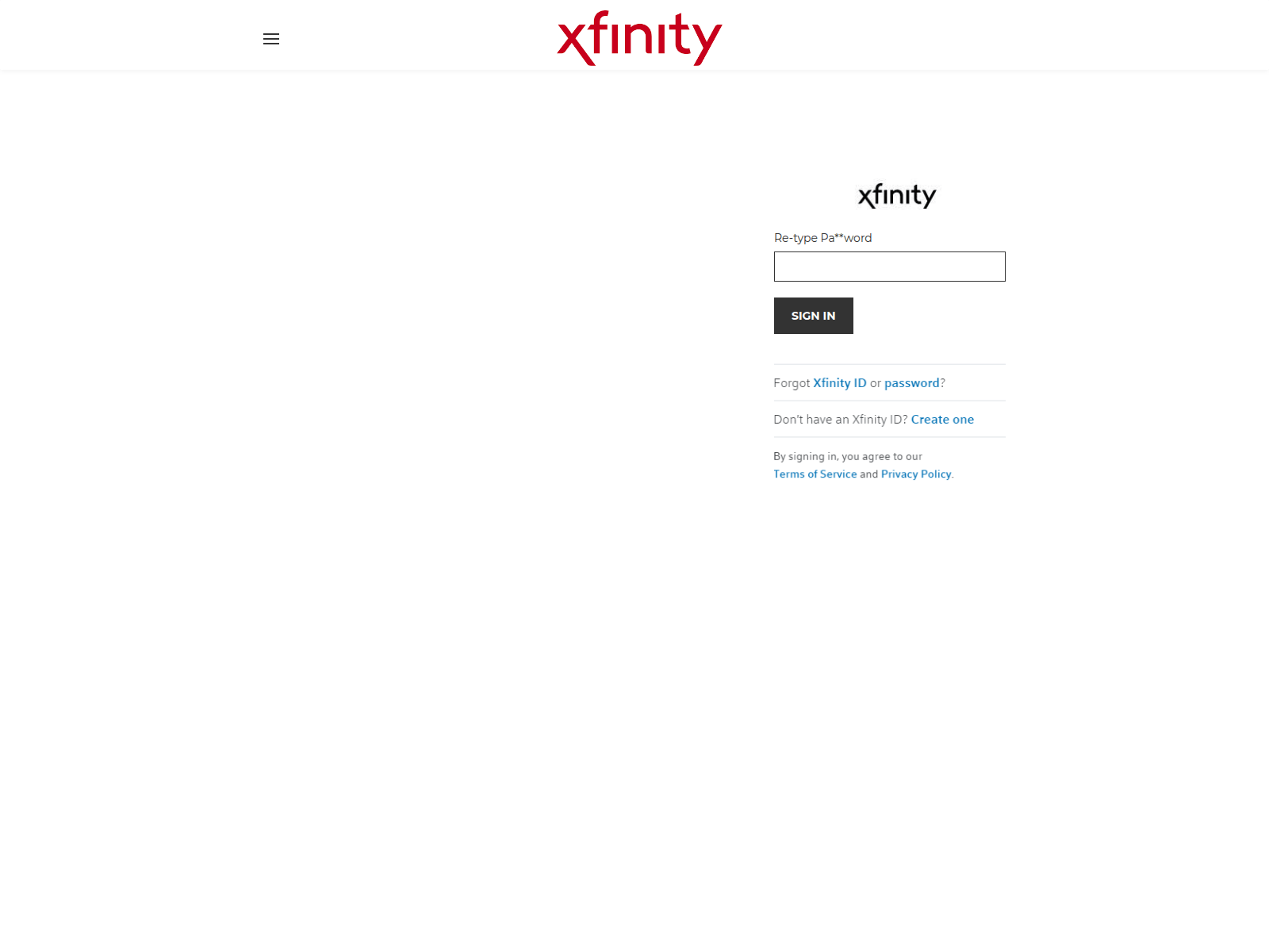 Screenshot of xfintiylogin.weebly.com