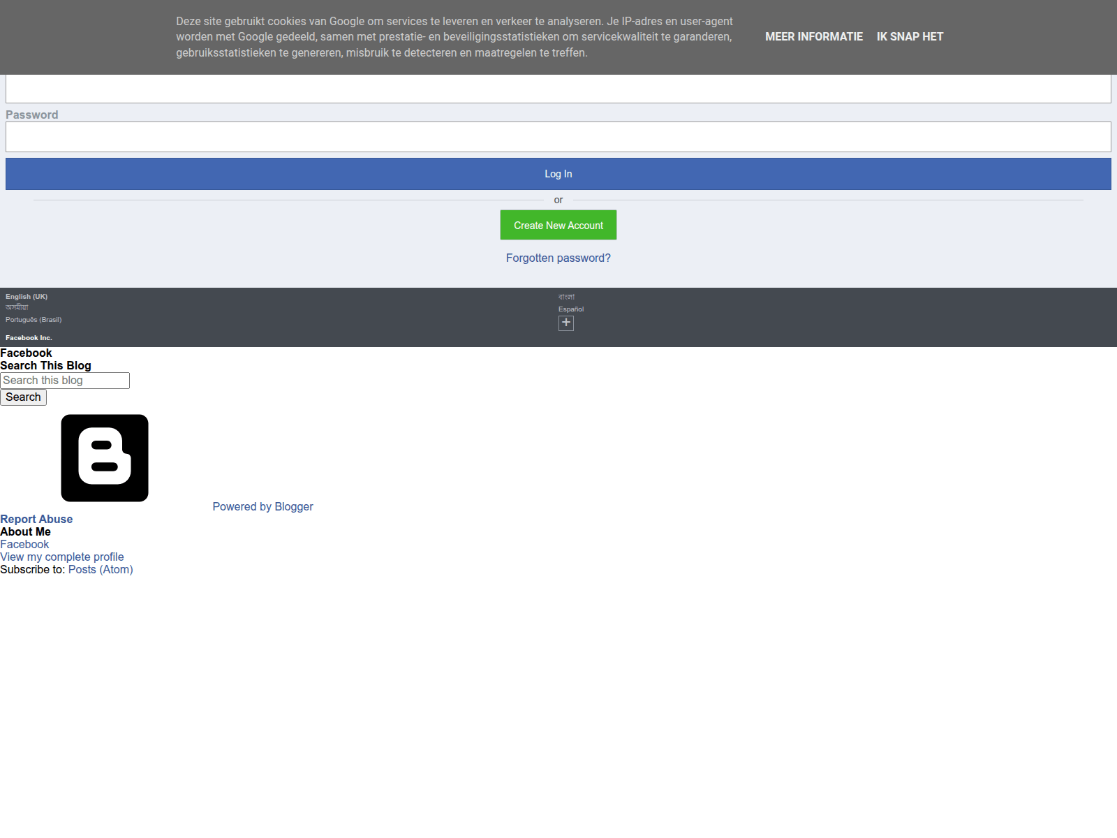 Screenshot of faceboomlogin.blogspot.com