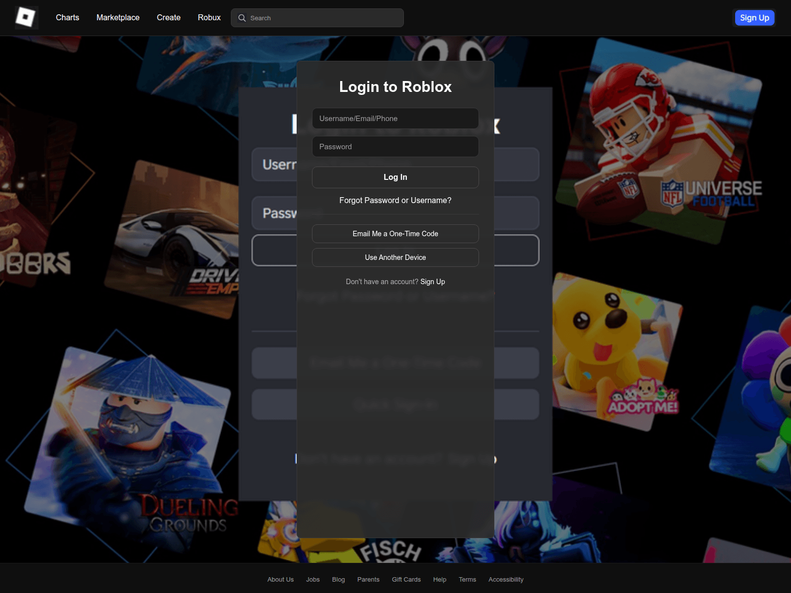 Screenshot of rblox363.github.io