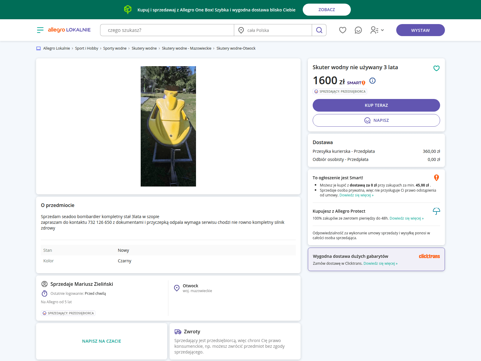 Screenshot of allegrolokalnie.pl-013337.icu