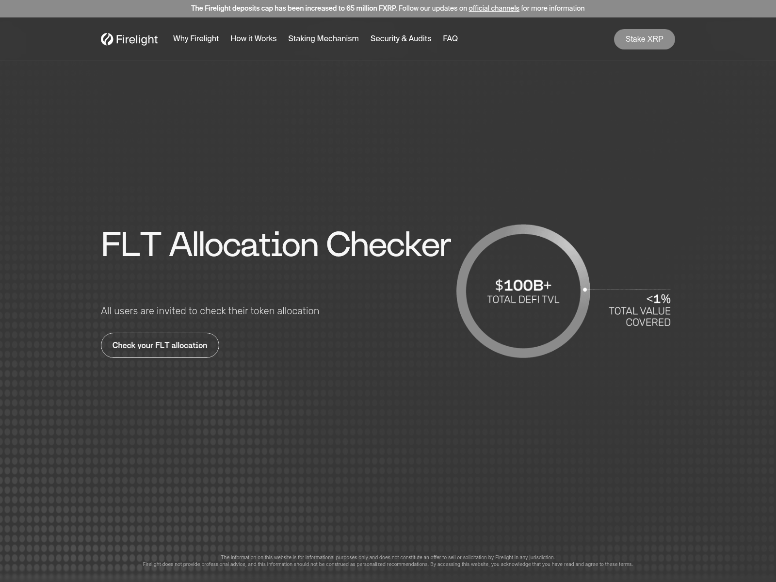 Screenshot of allocation-firelight.cloud