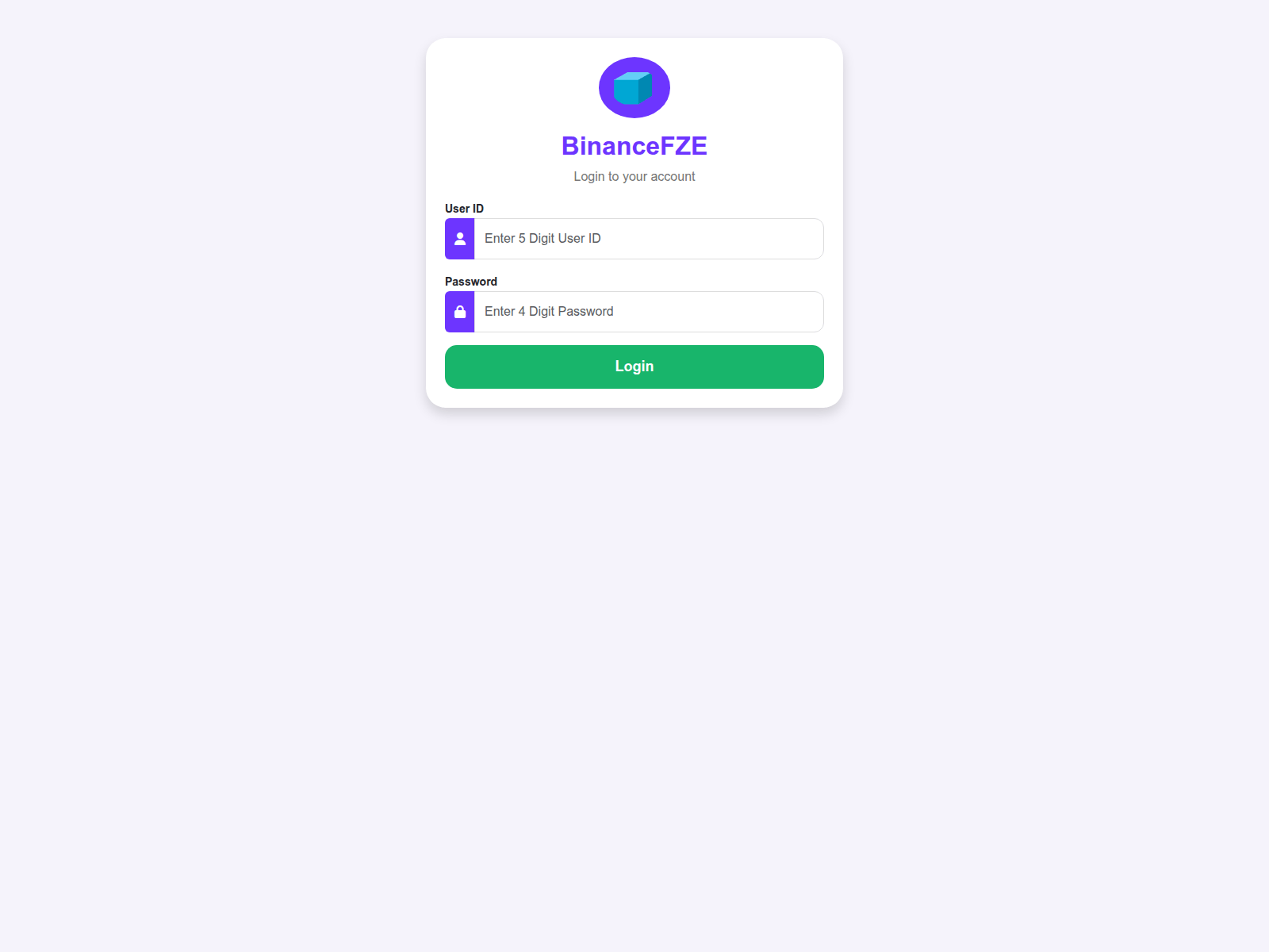 Screenshot of binancefze.online