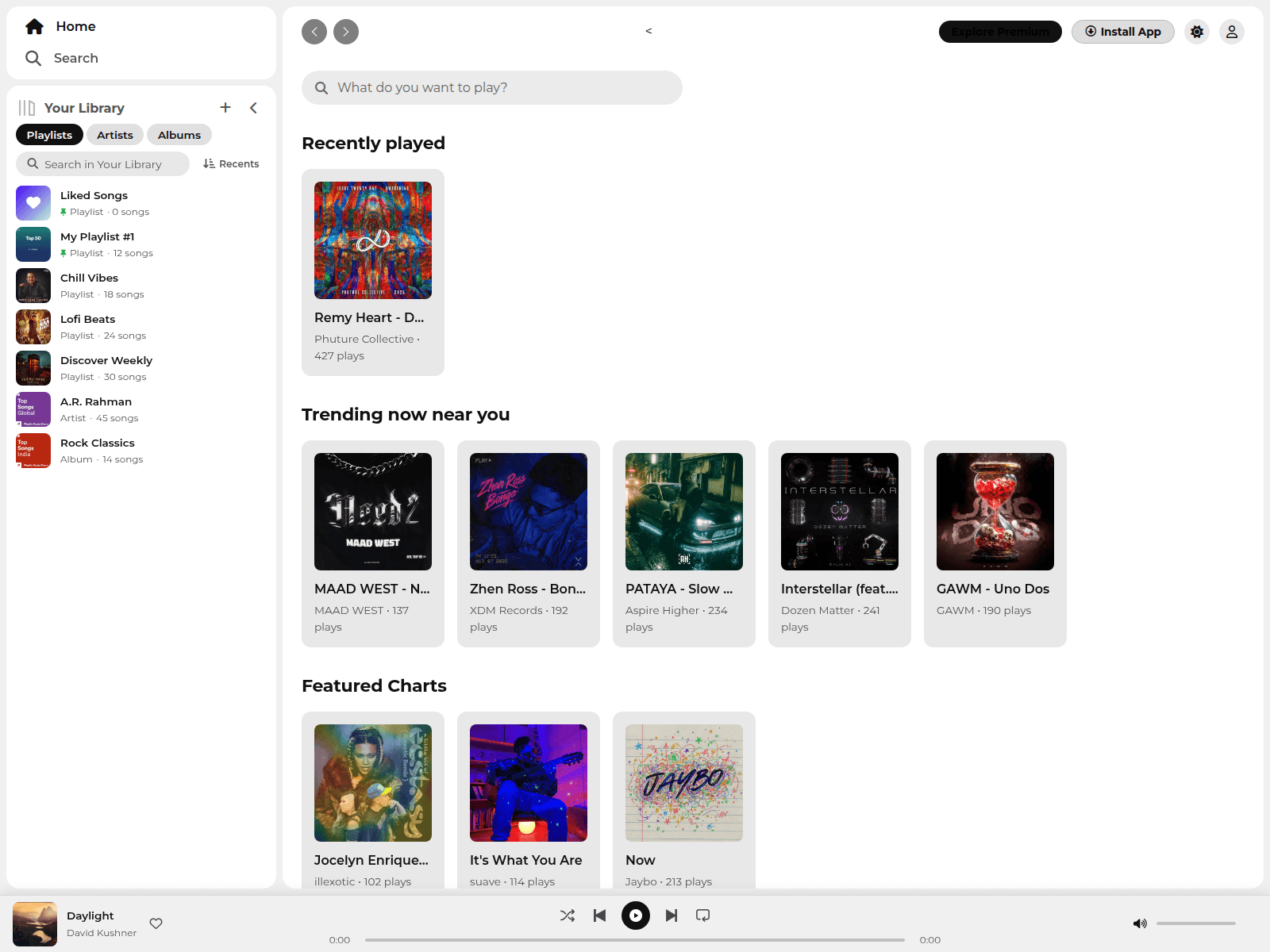 Screenshot of mansithakur204.github.io