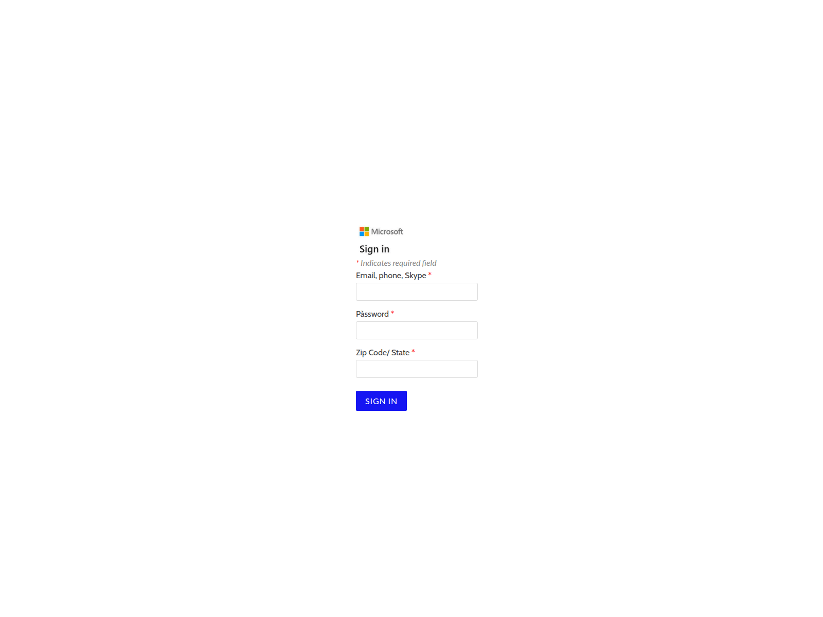 Screenshot of hotmailskjfhurytnadinbox.weebly.com