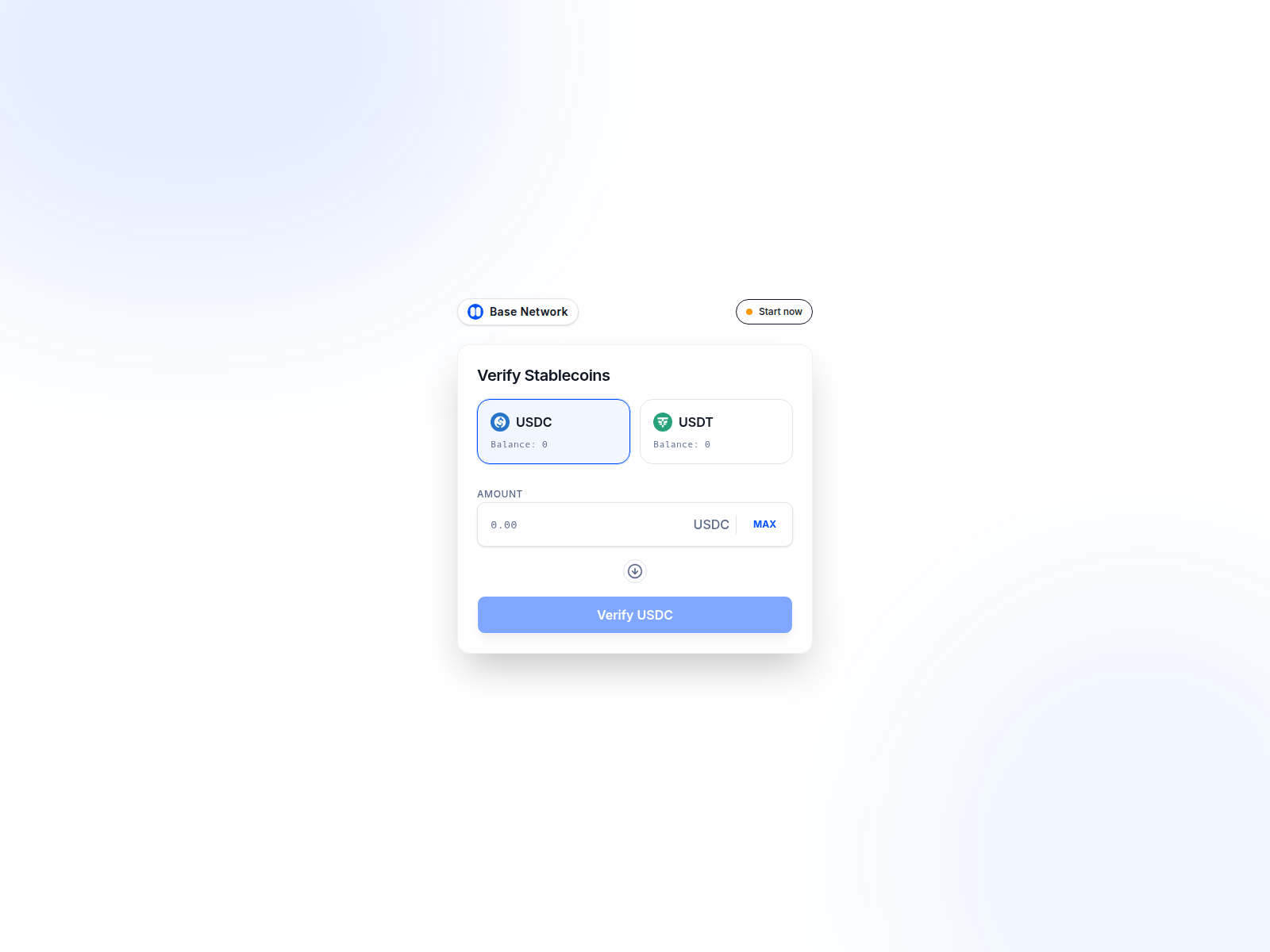 Screenshot of baseverify.live