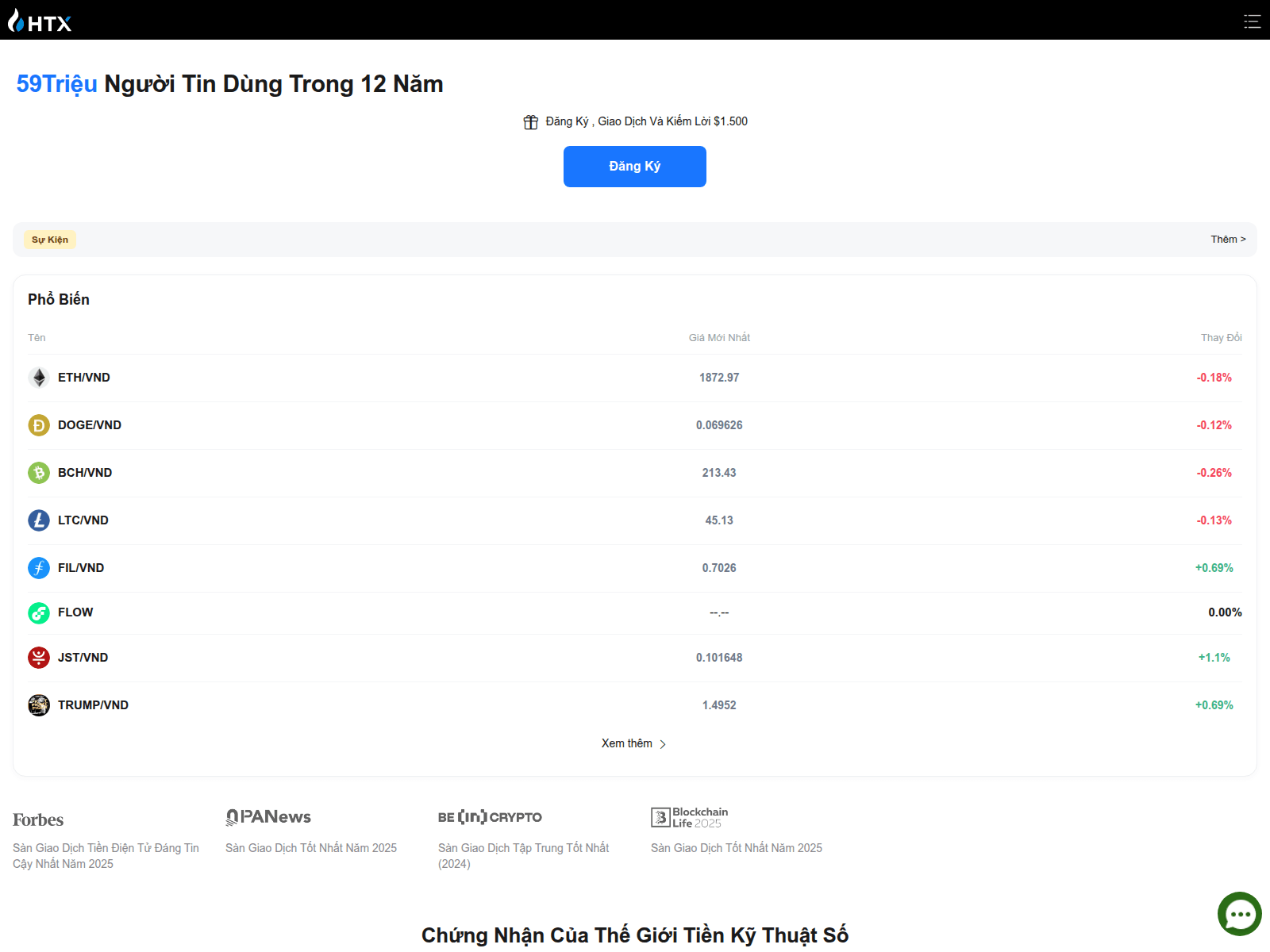 Screenshot of huobi133.com