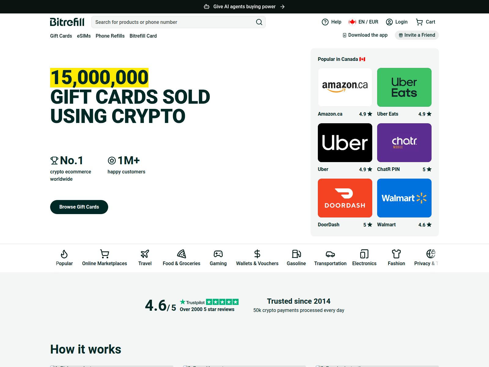 Screenshot of bitraflll.com