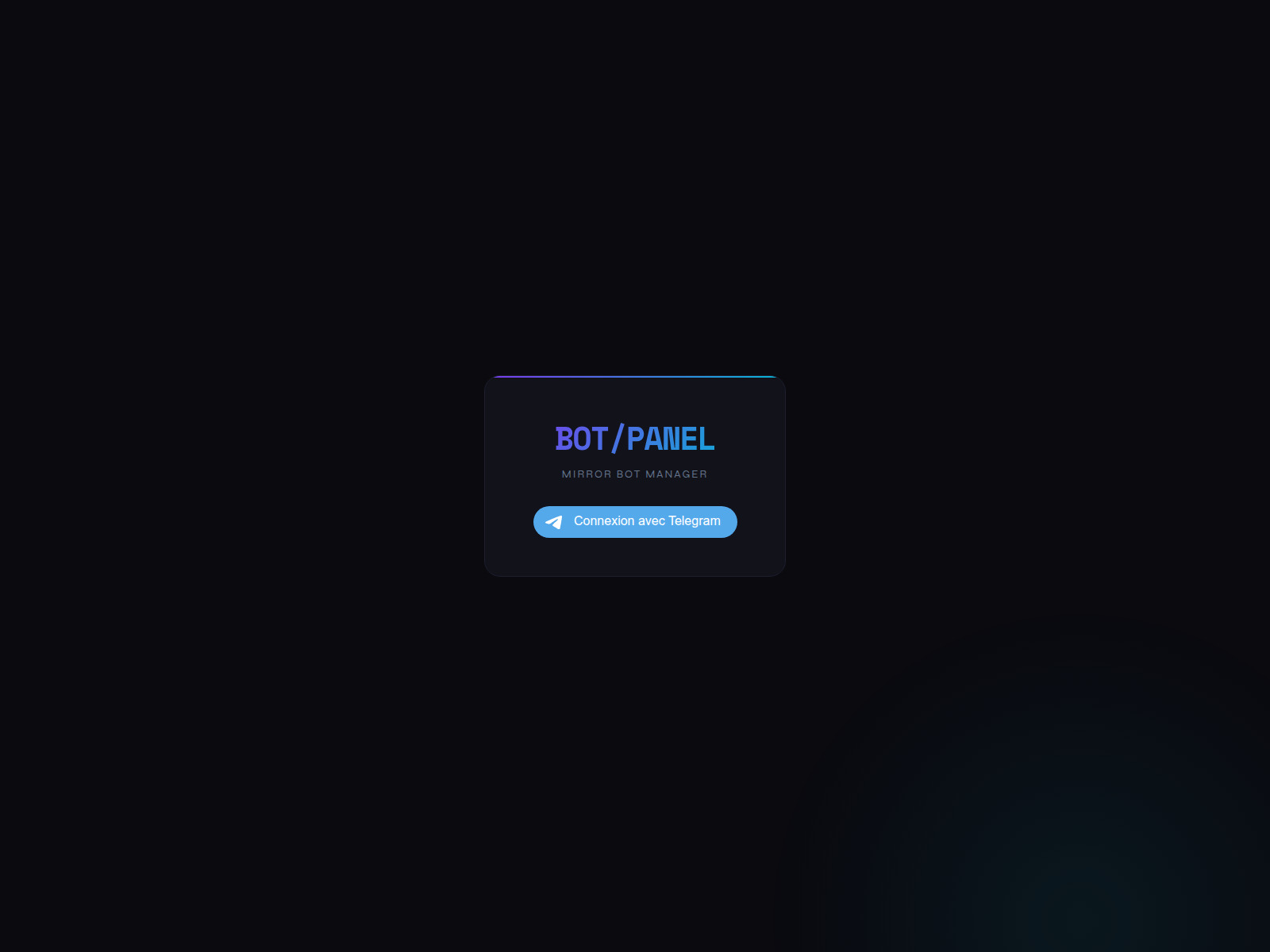 Screenshot of chapo-dispatcher.cc