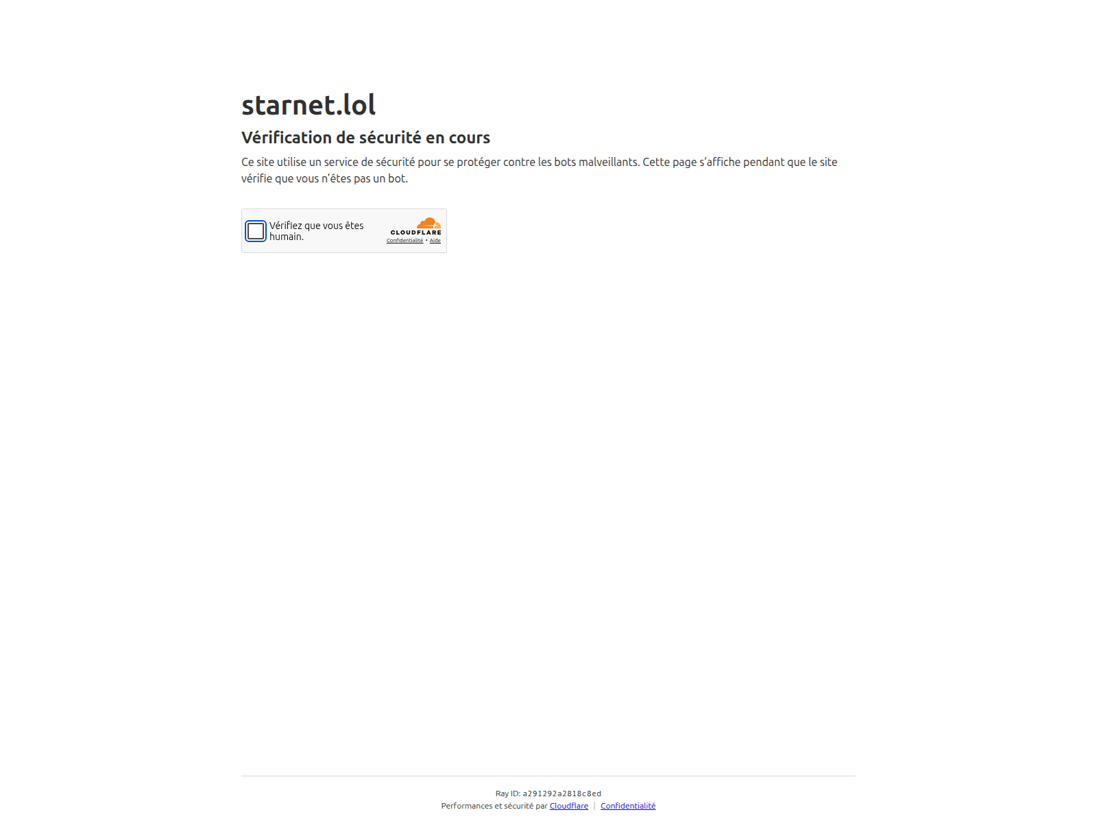 Screenshot of starnet.lol