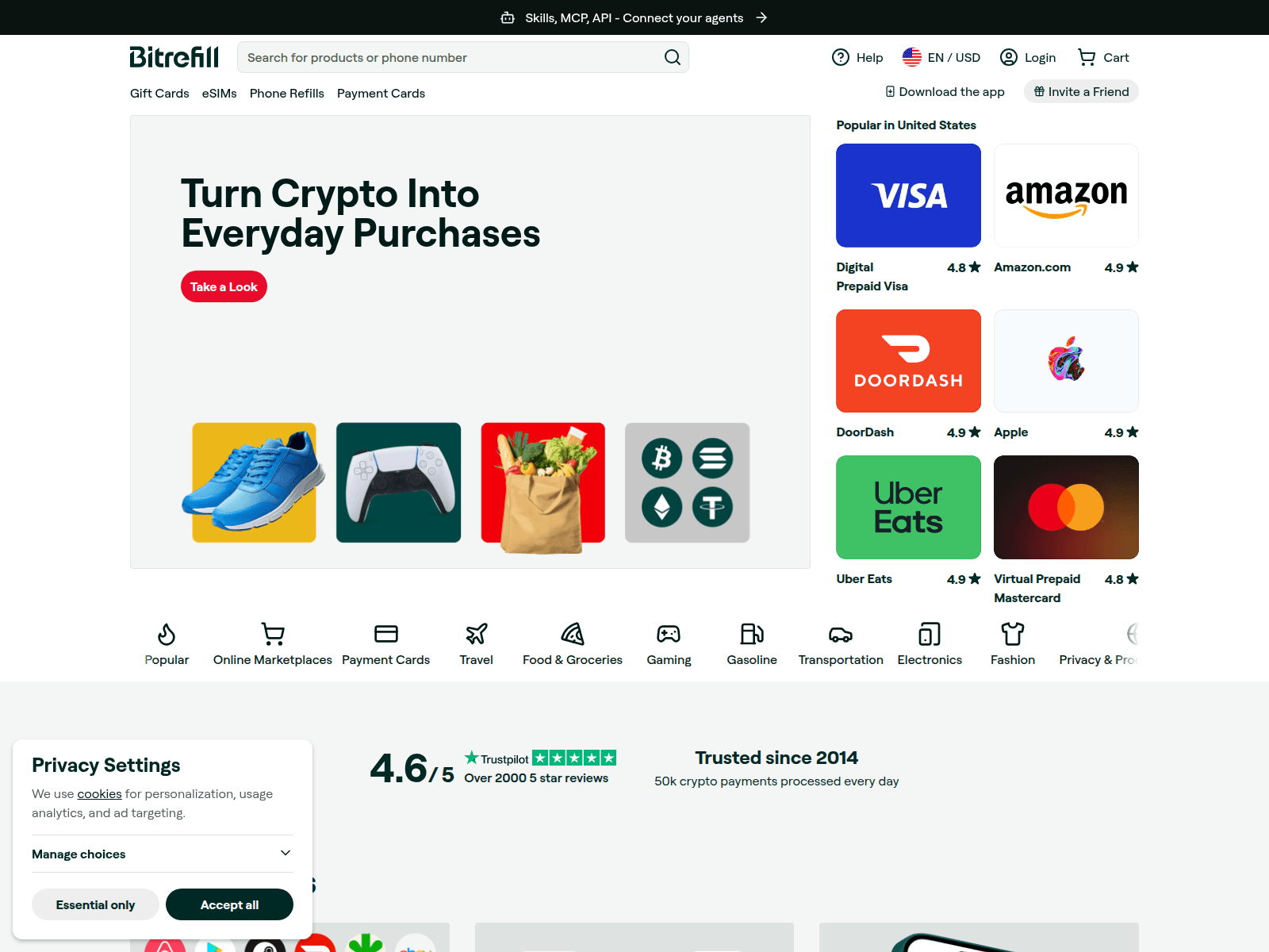 Screenshot of bitrefilll.info