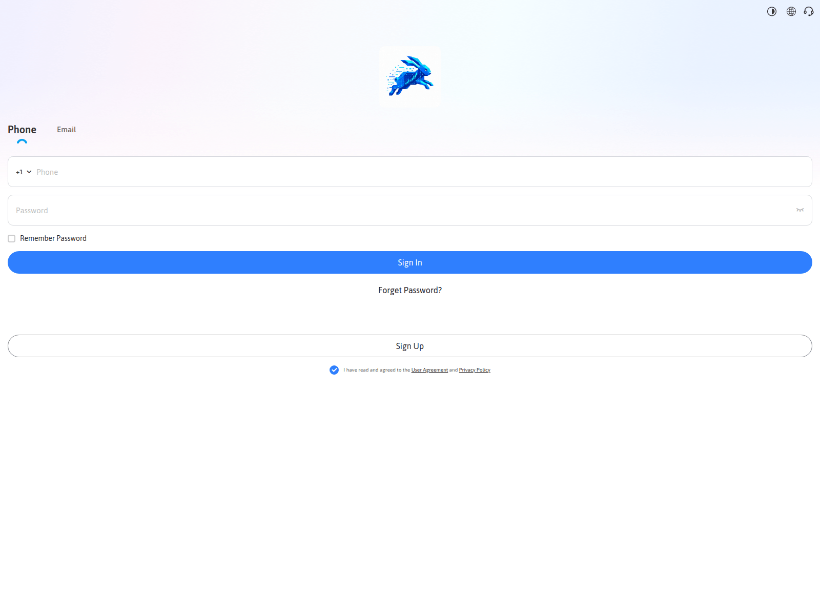 Screenshot of rapidbit.vip