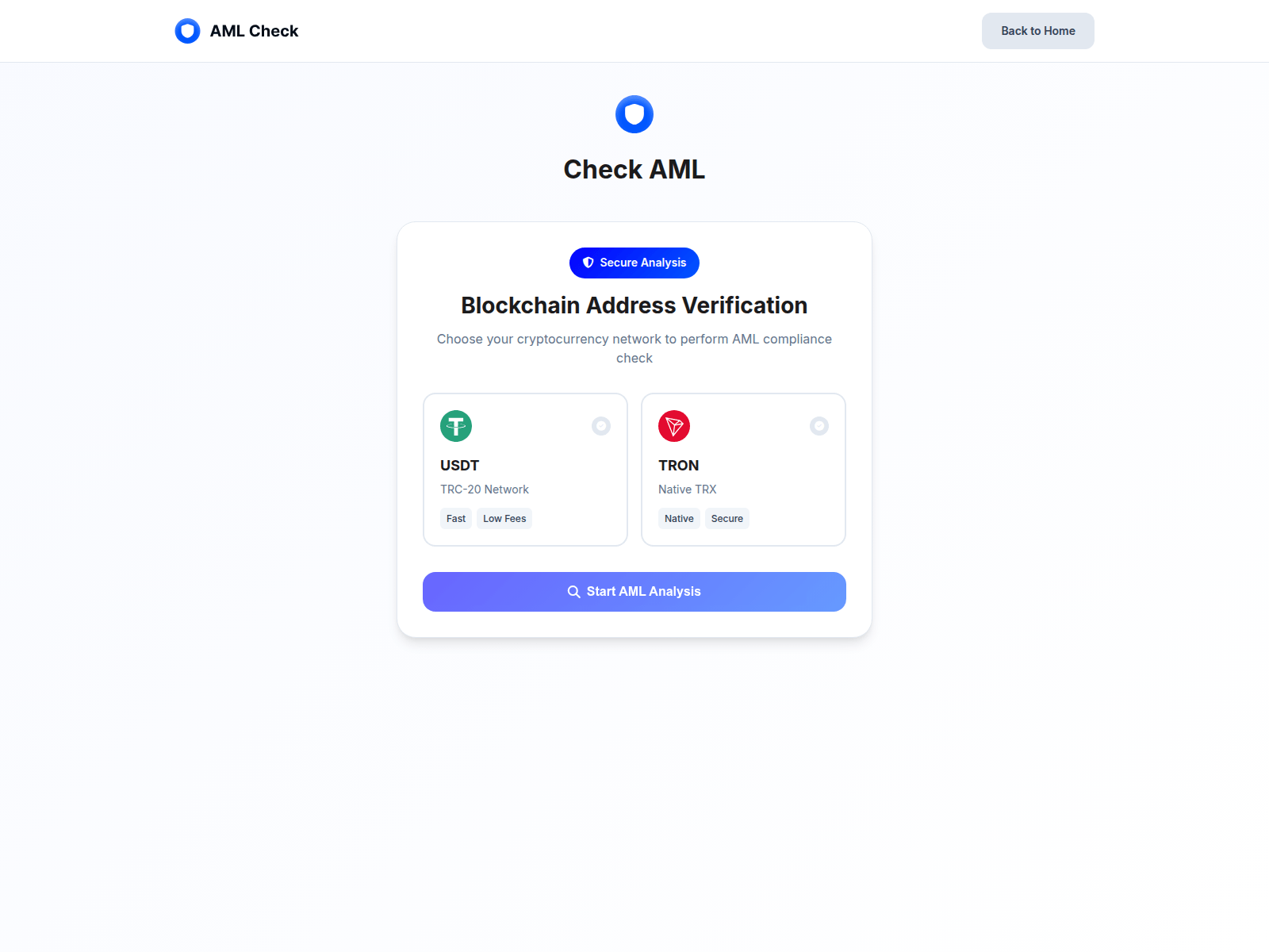 Screenshot of amlsbot.com