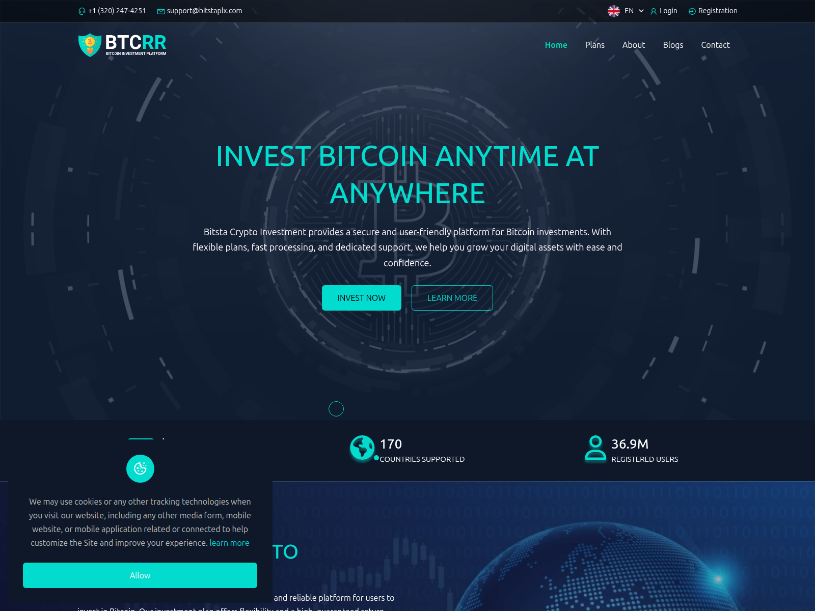 [Ekran görüntüsü] bitstaplx.com