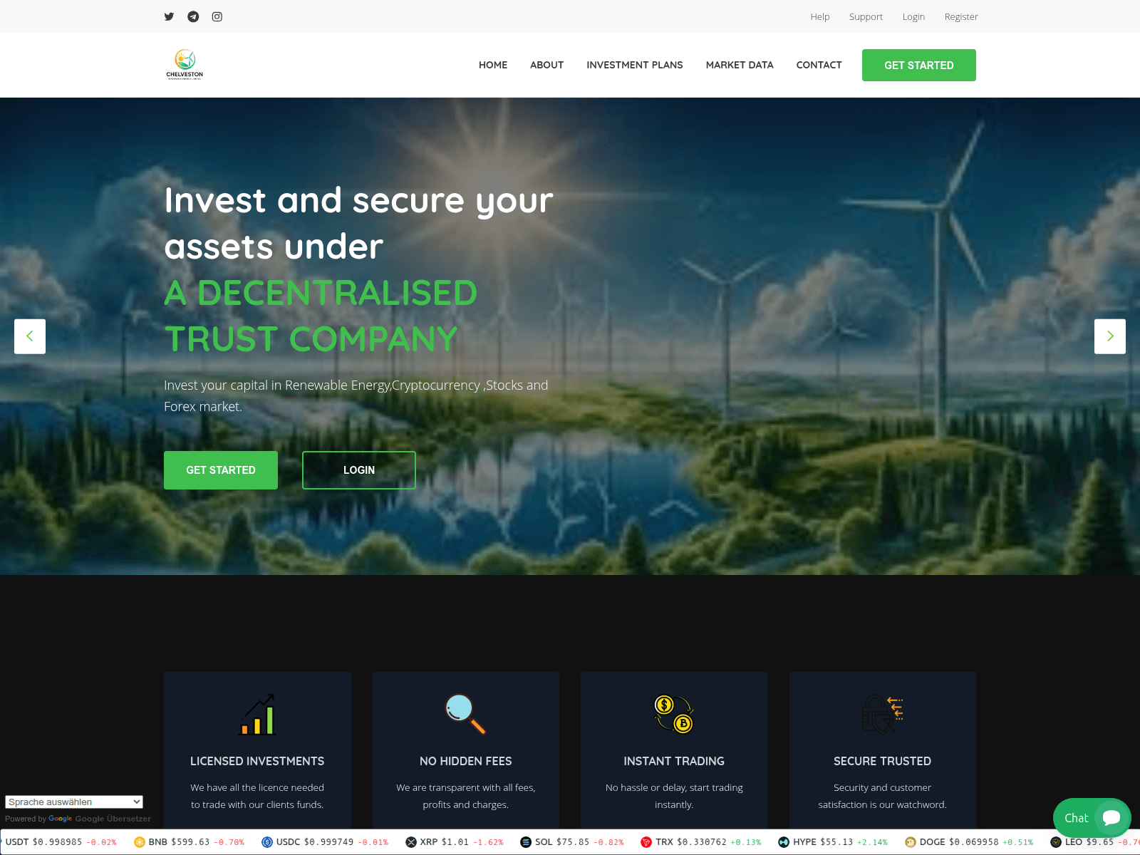 [Ekran görüntüsü] chelvestonrenewableenergyltd.com