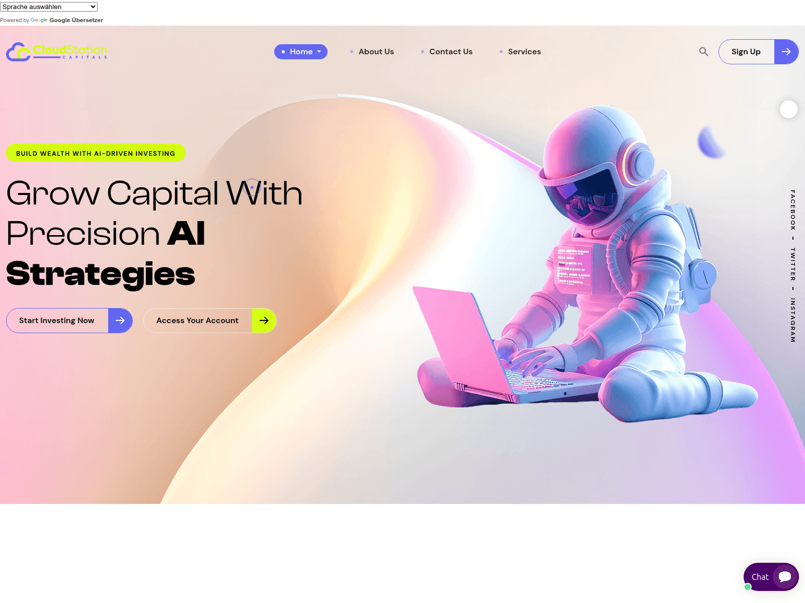 [Ekran görüntüsü] cloudstationcapital.com