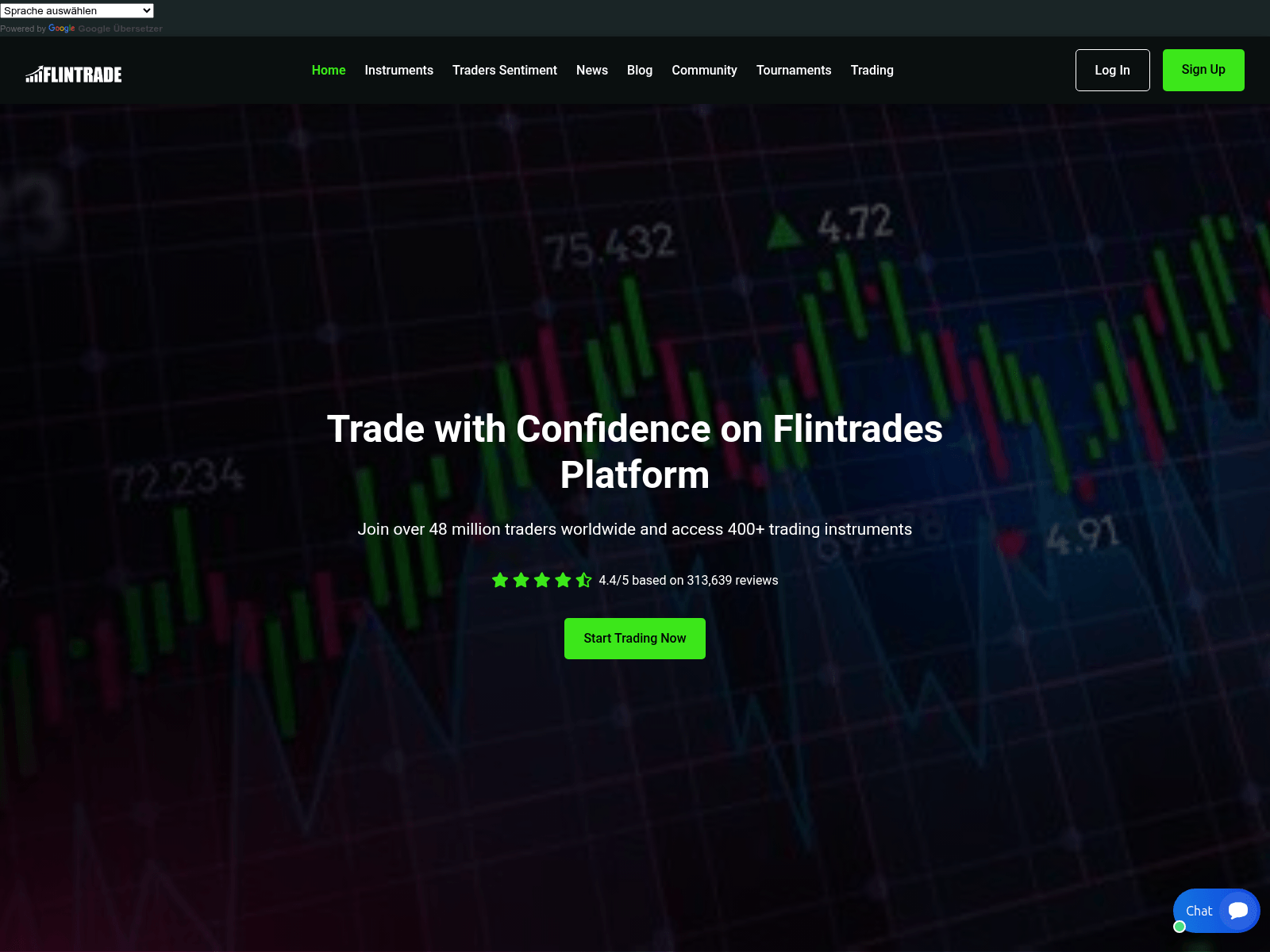的截图 flintrades.net