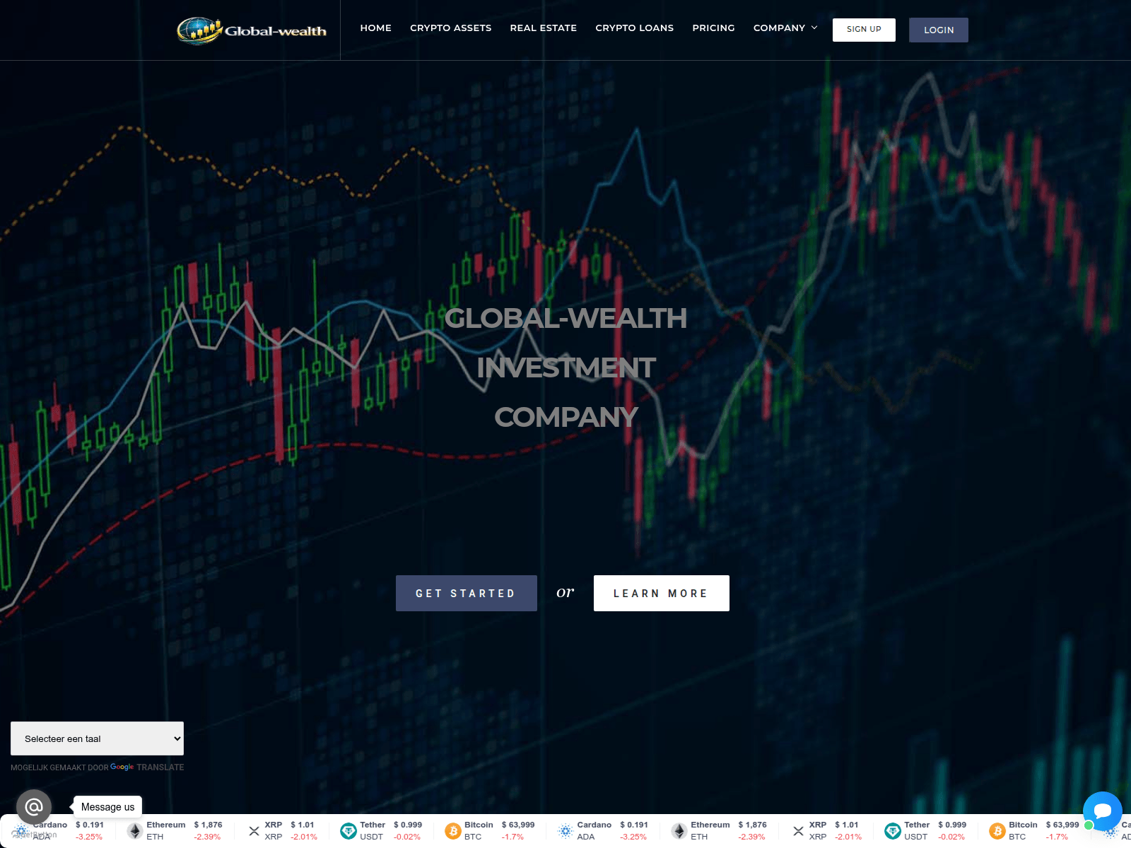 Screenshot of globalwealths-income.com