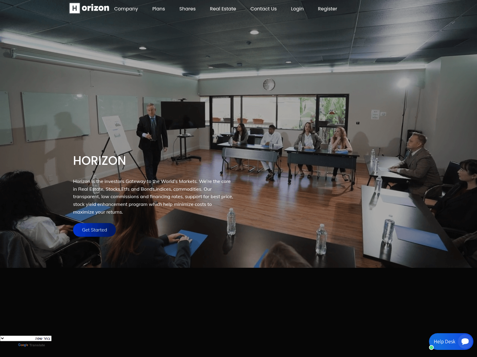 [Ekran görüntüsü] horizoneventures.com