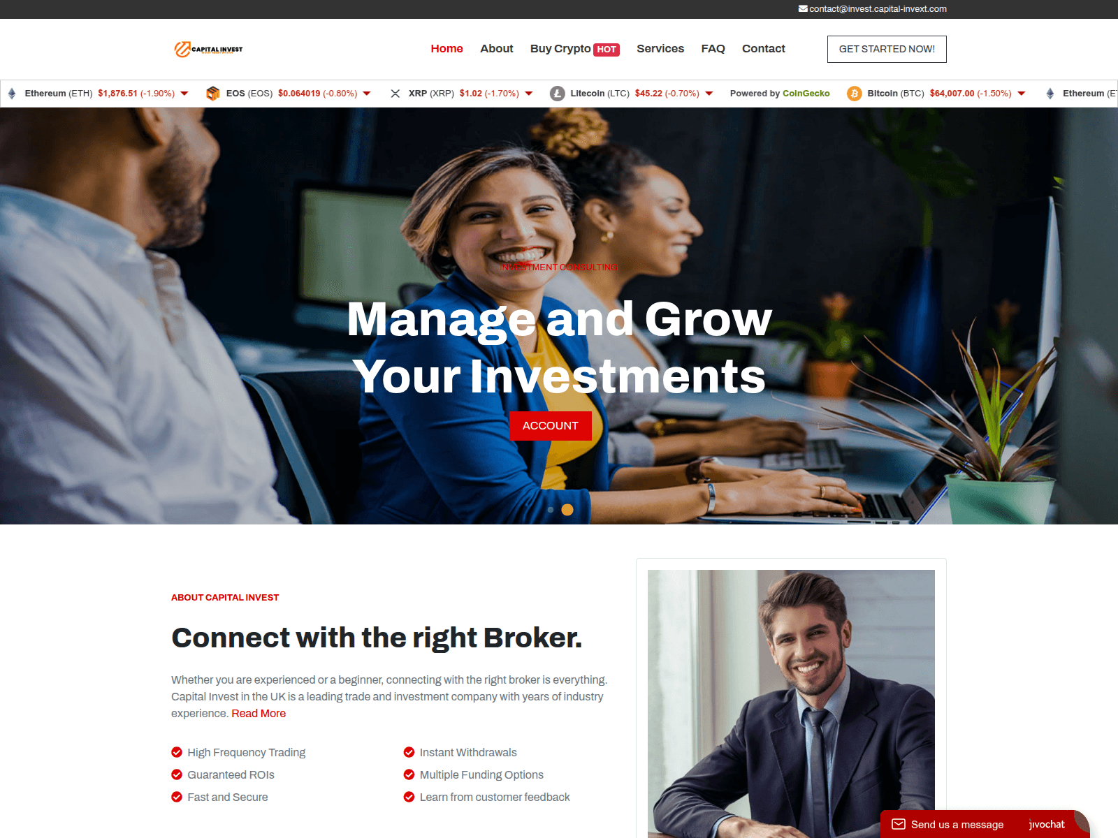 [Ekran görüntüsü] invest.capital-invext.com