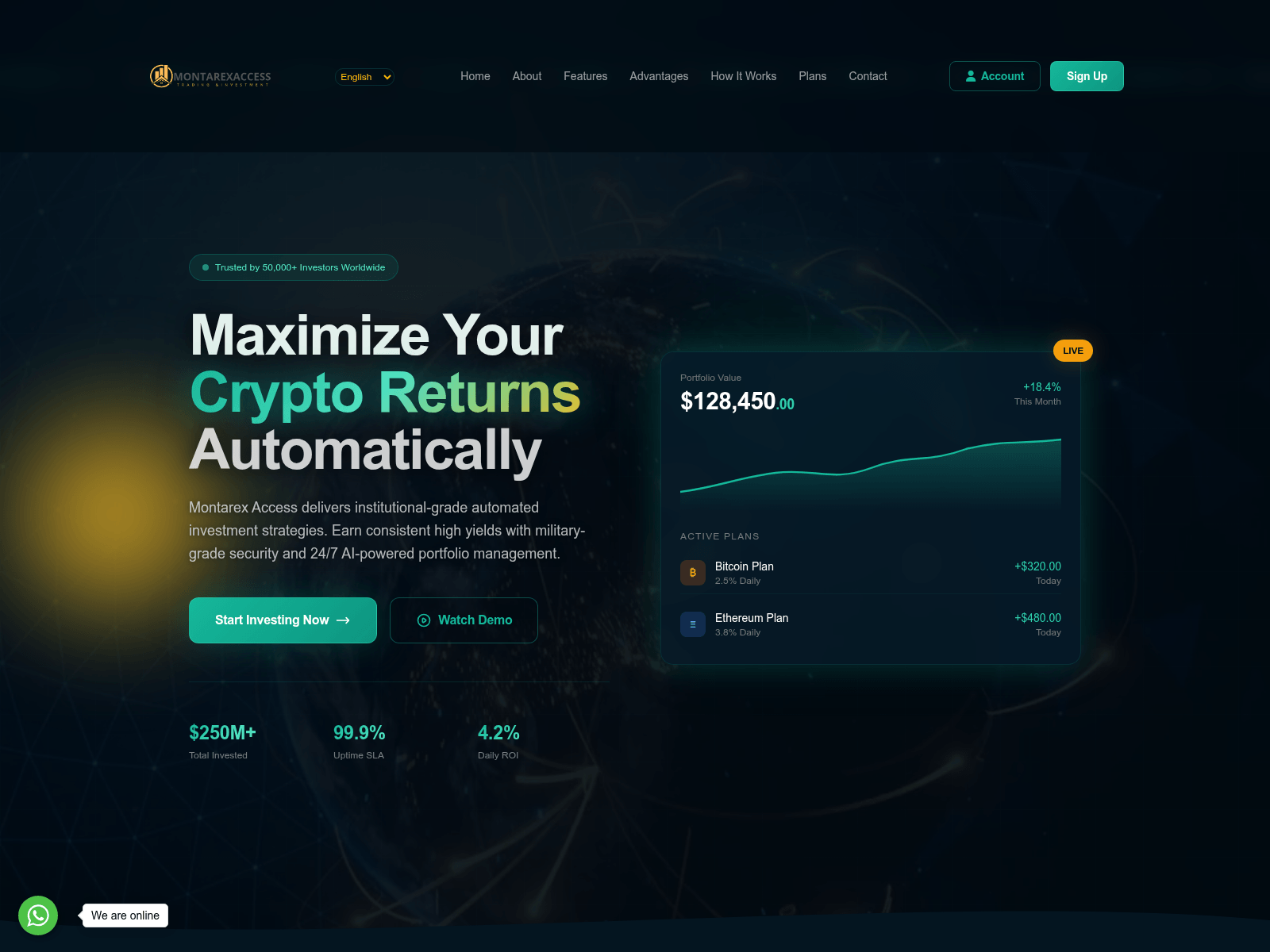Captura de tela de montarexaccess.com