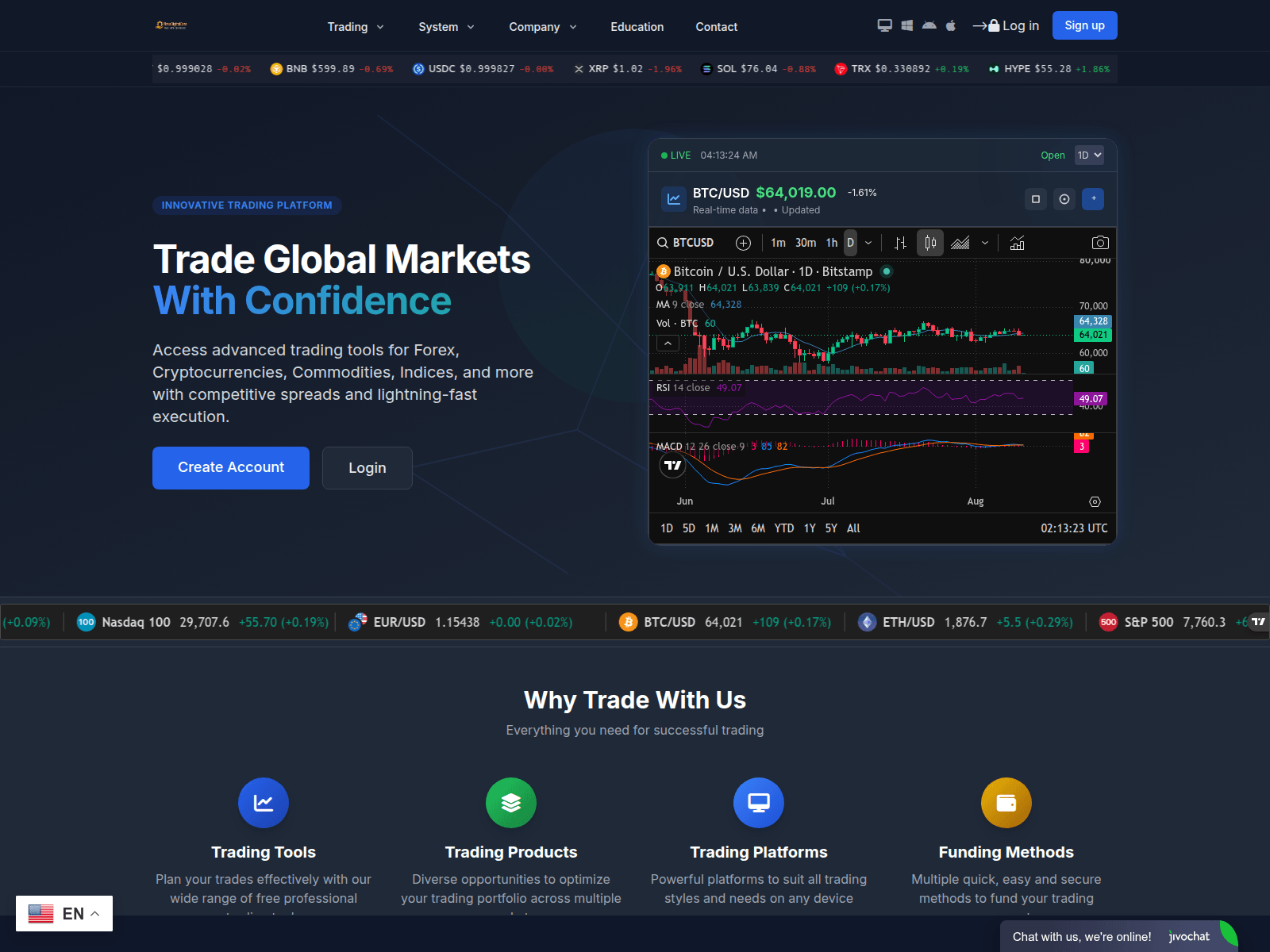 Screenshot di novagigitalcore.com
