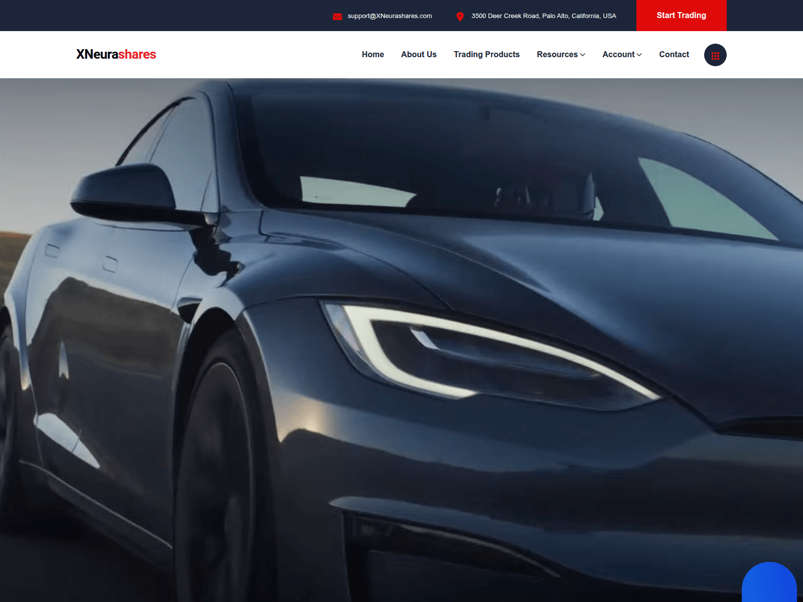 Screenshot of xneurashares.com