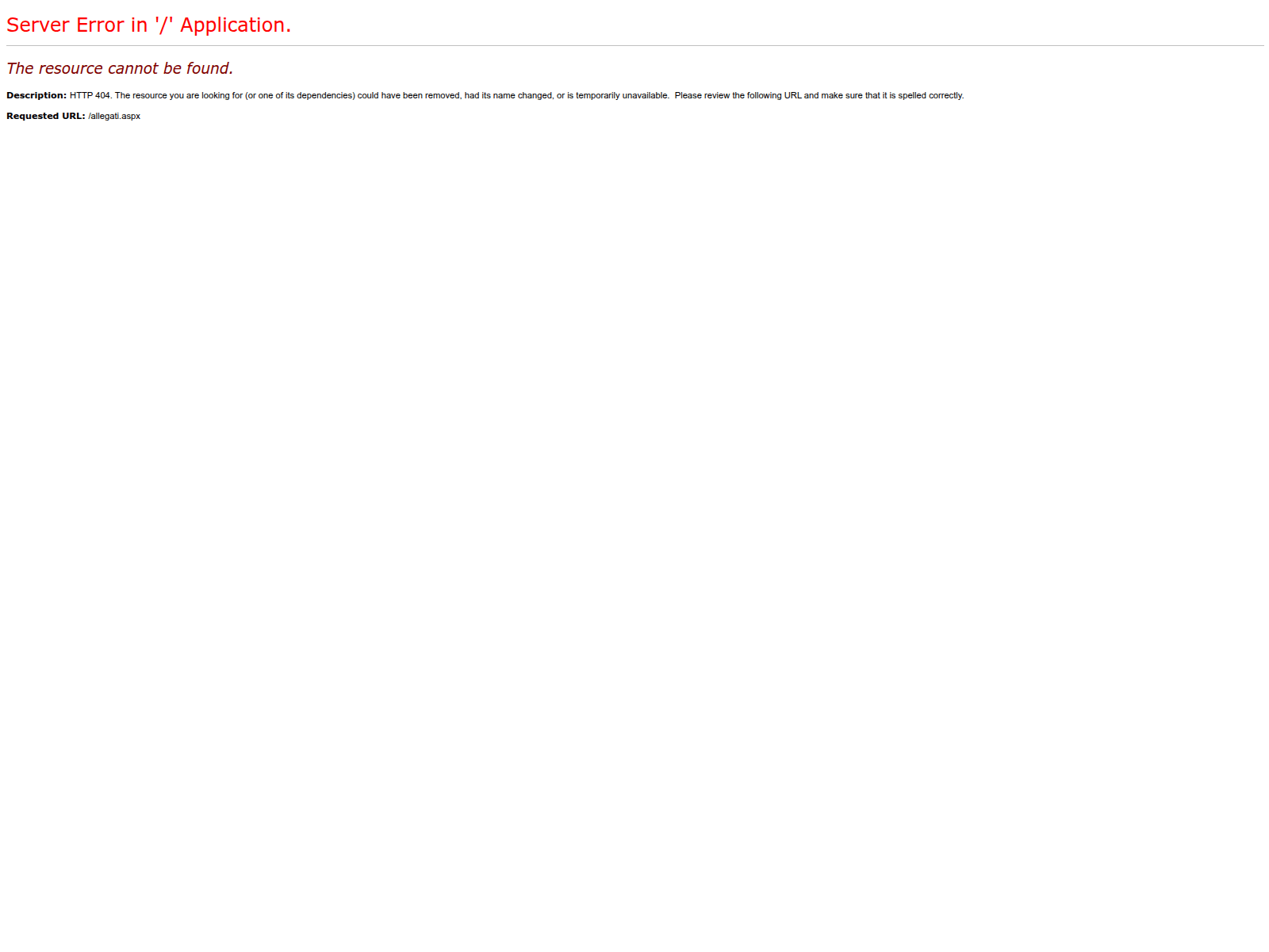 Screenshot of snals.it