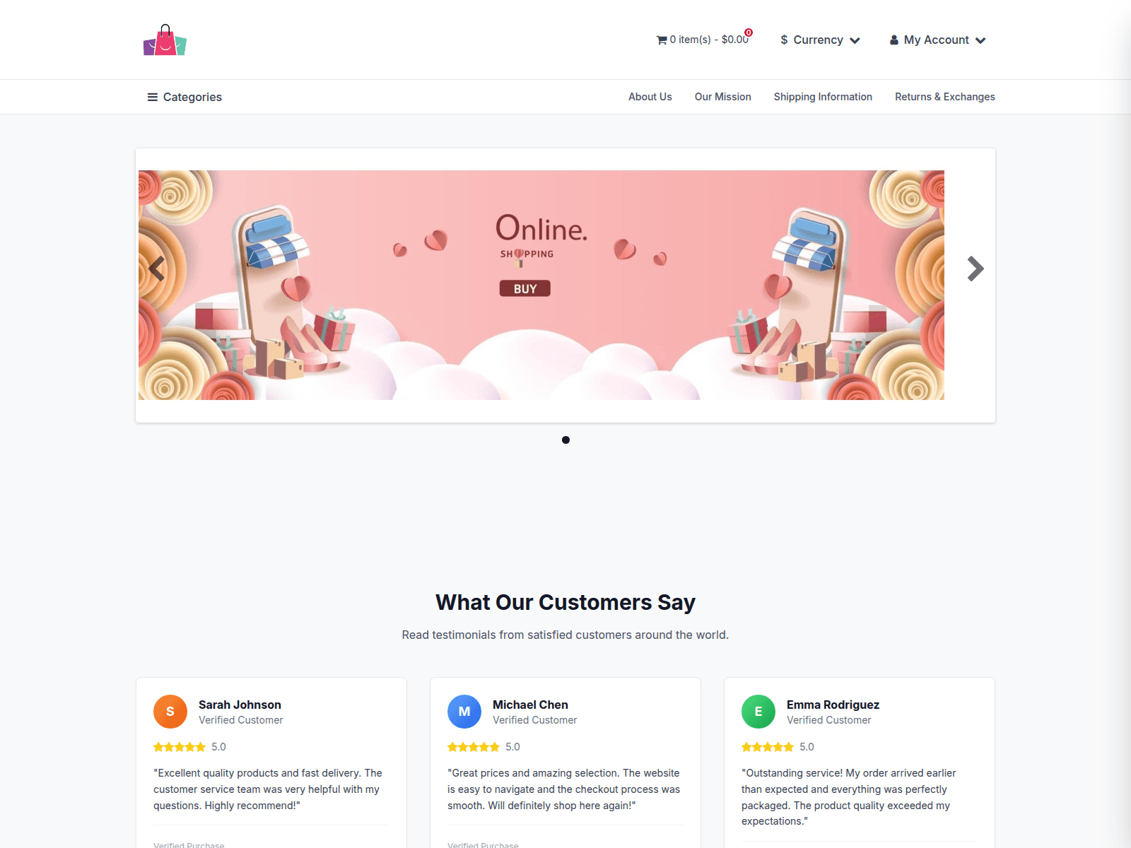 Screenshot of seltria.shop