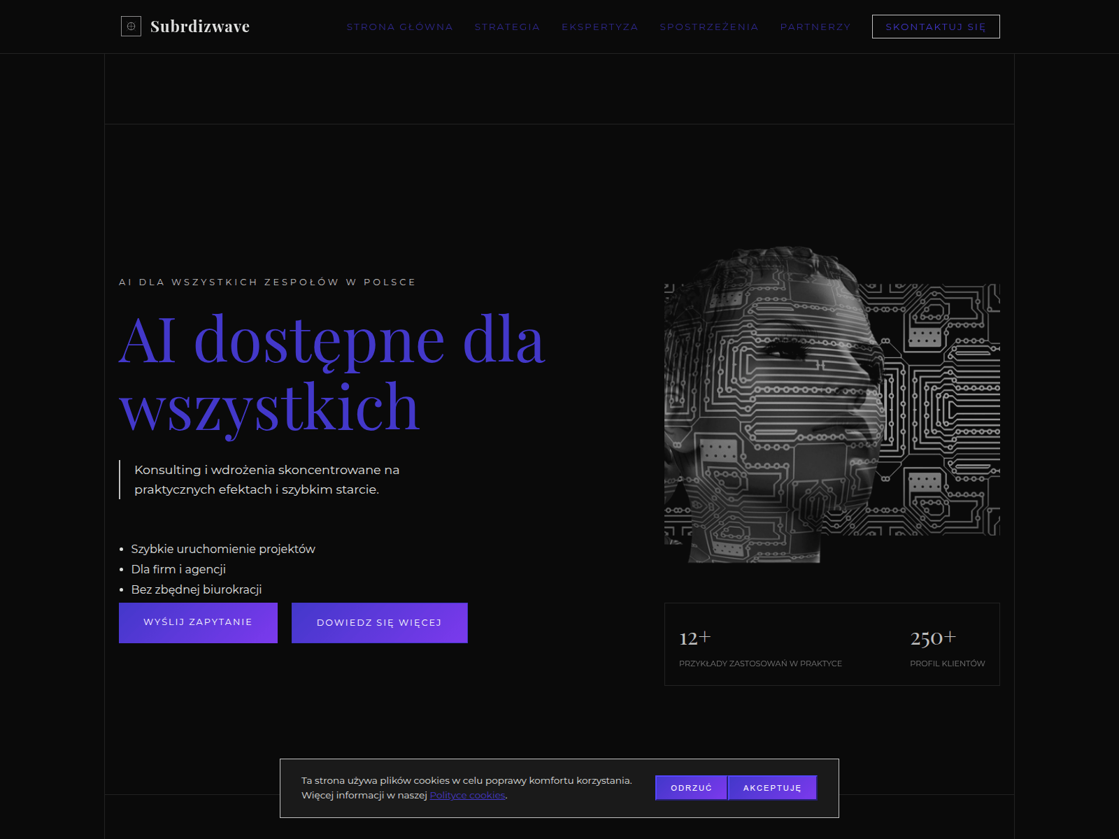 Screenshot of subrdizwave.site