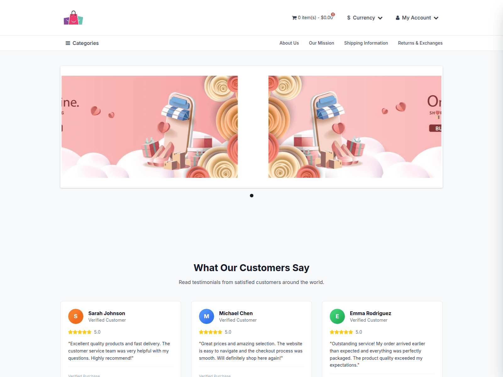 Screenshot of voreka.shop