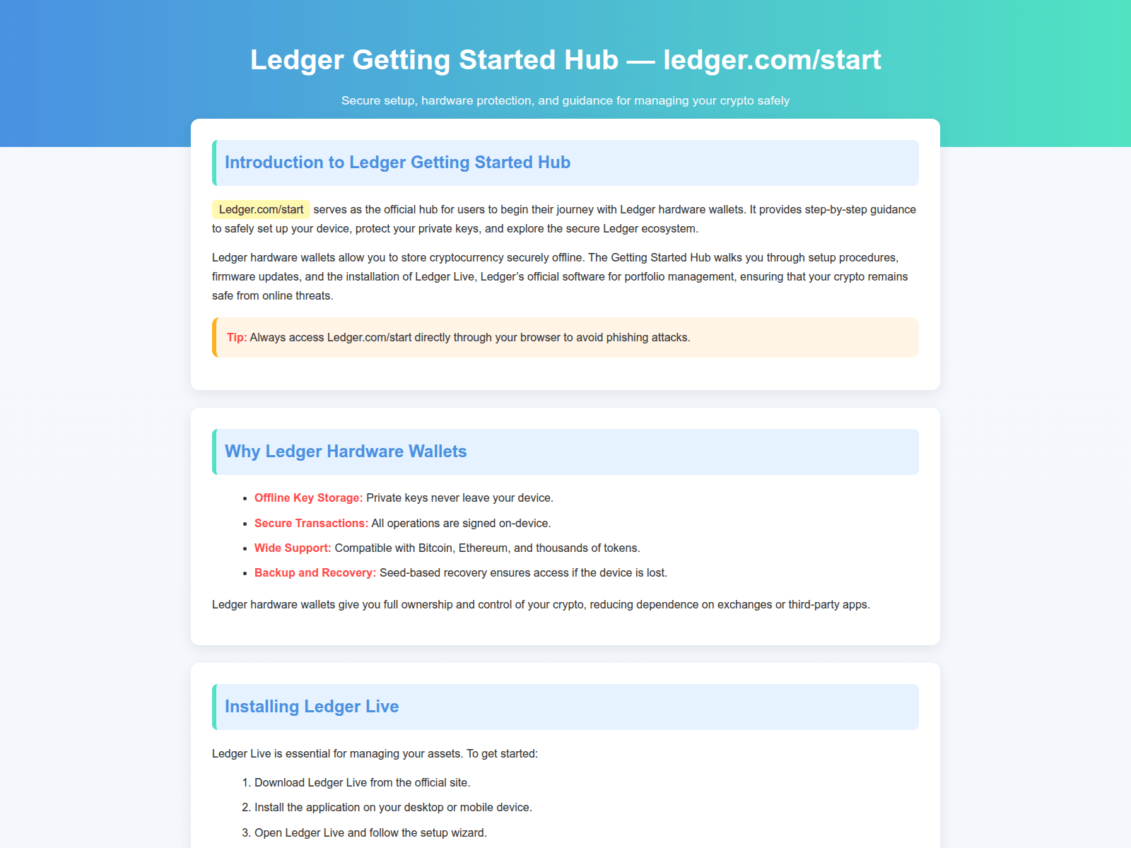 Screenshot of com-ledgr-strt-vuq.pages.dev