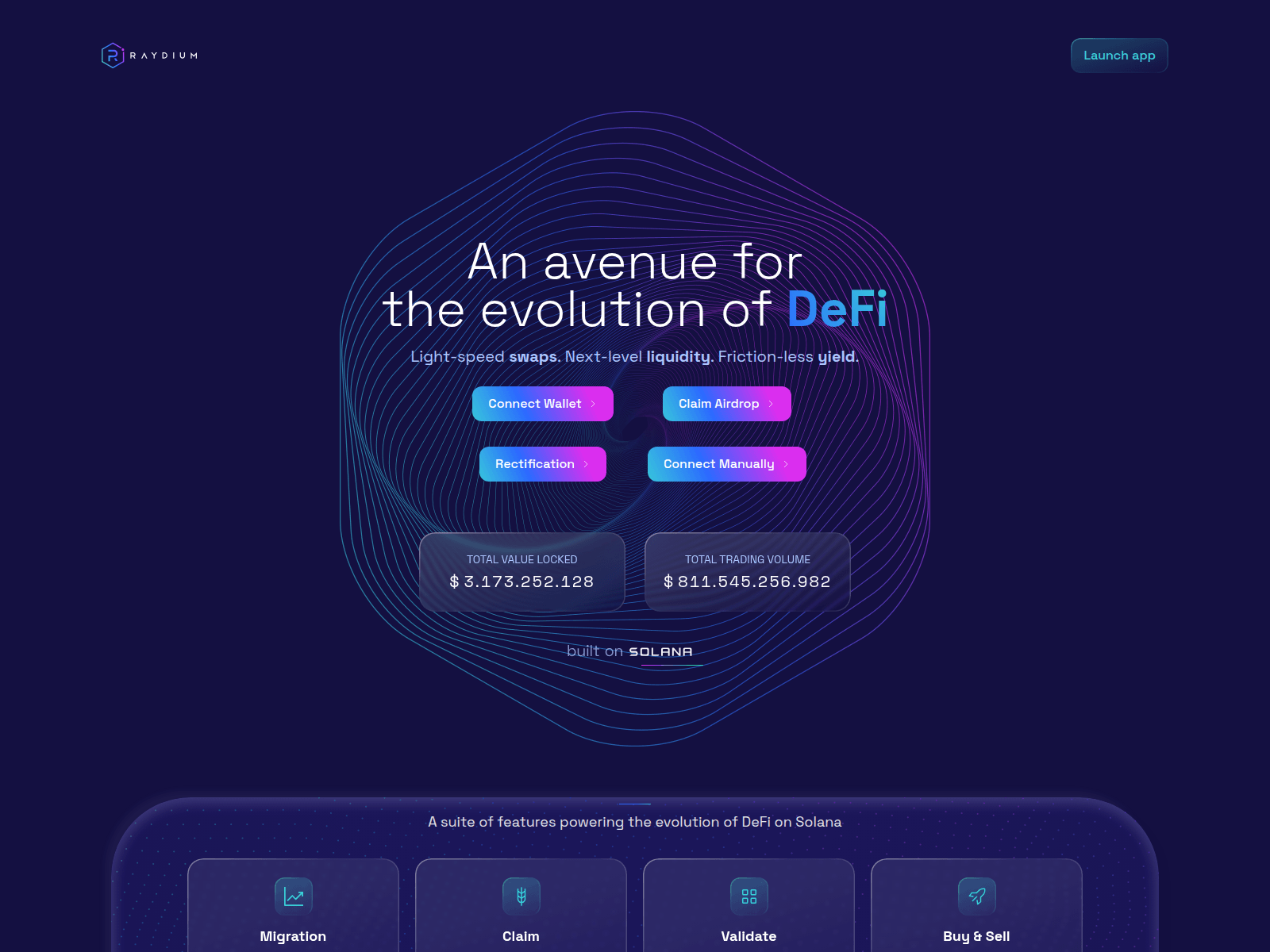 Screenshot of runsort-wallet.netlify.app
