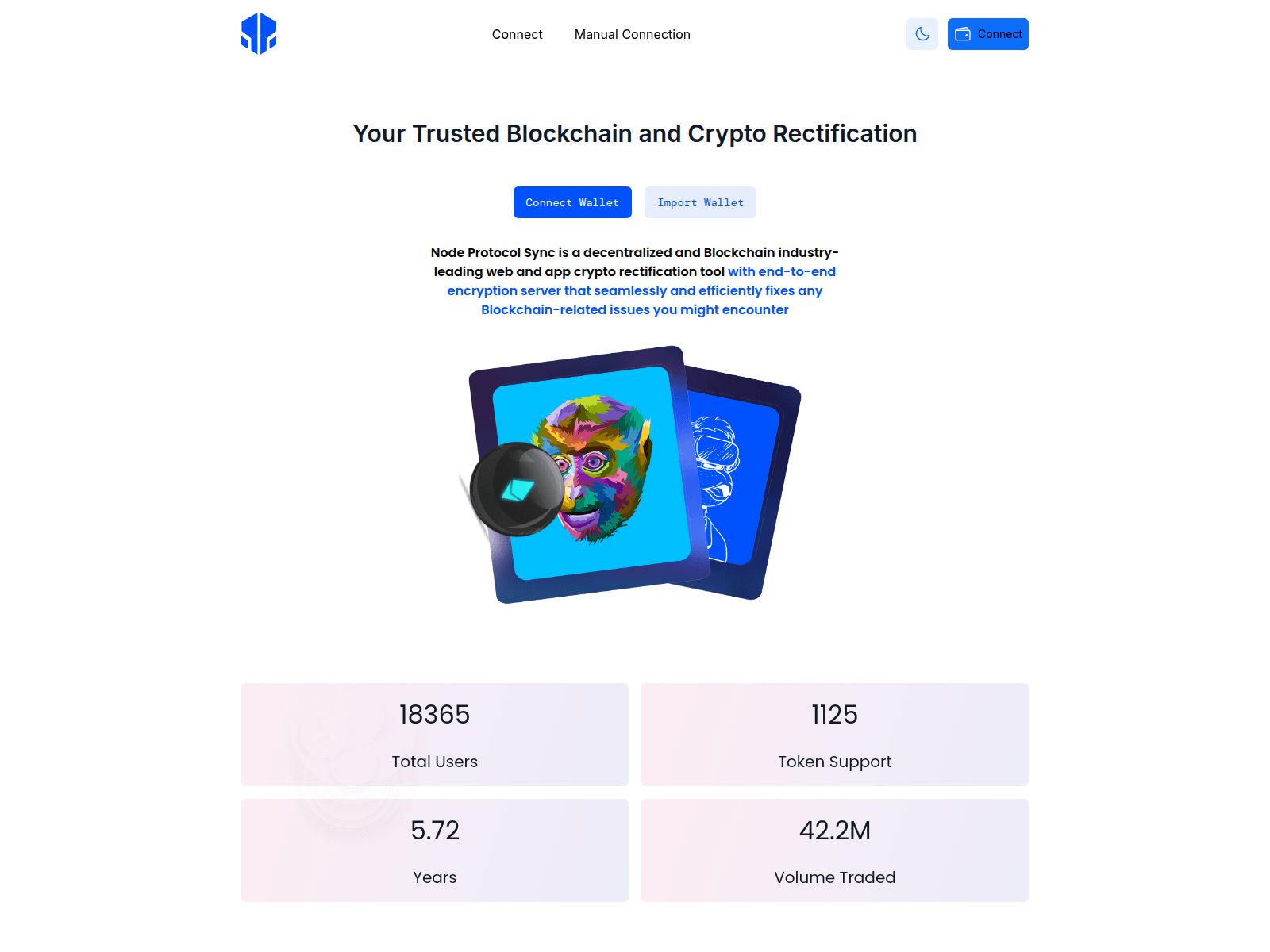 Screenshot of nodexprotocols.web.app