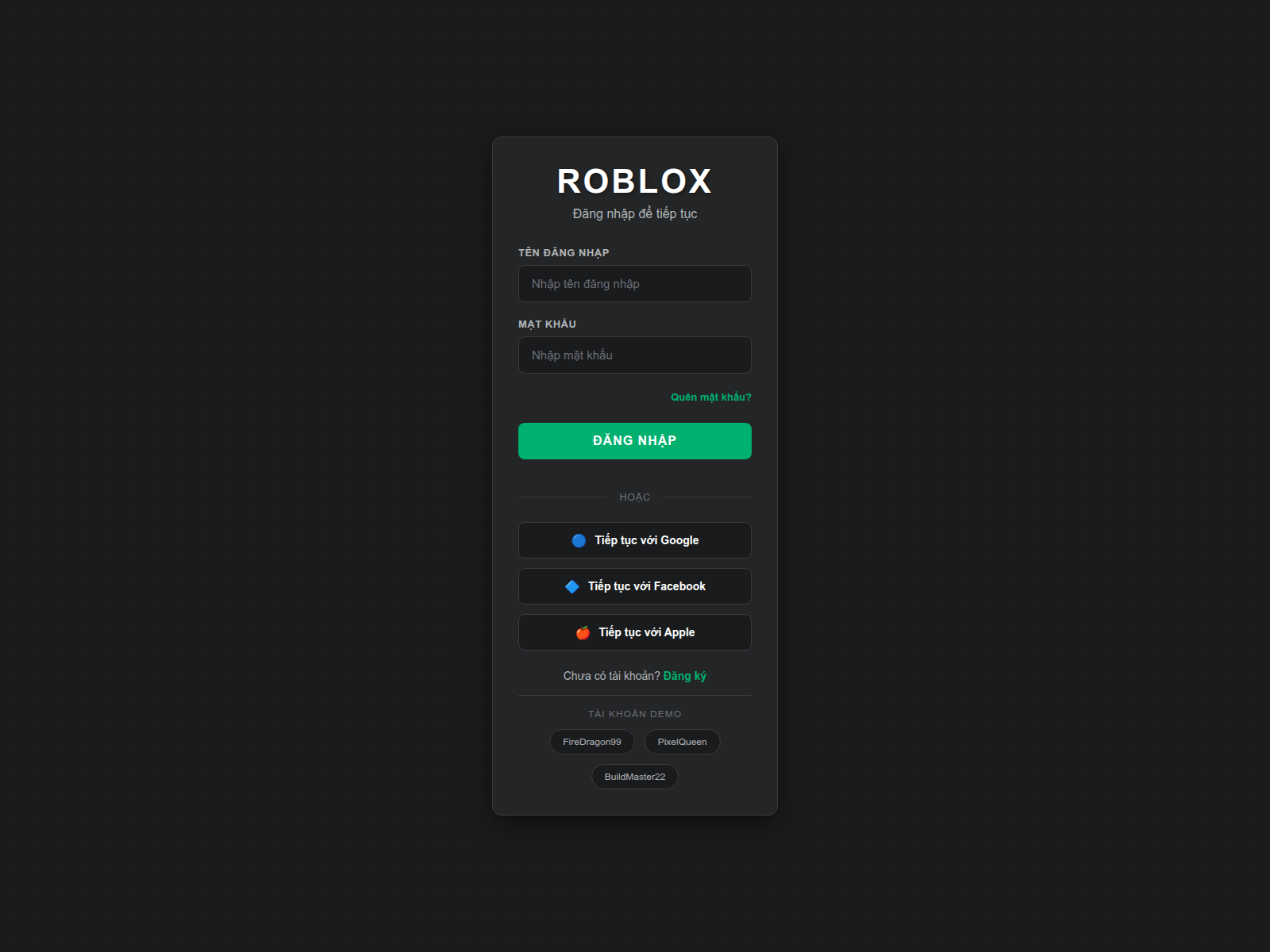 Screenshot of bui809319-rgb.github.io