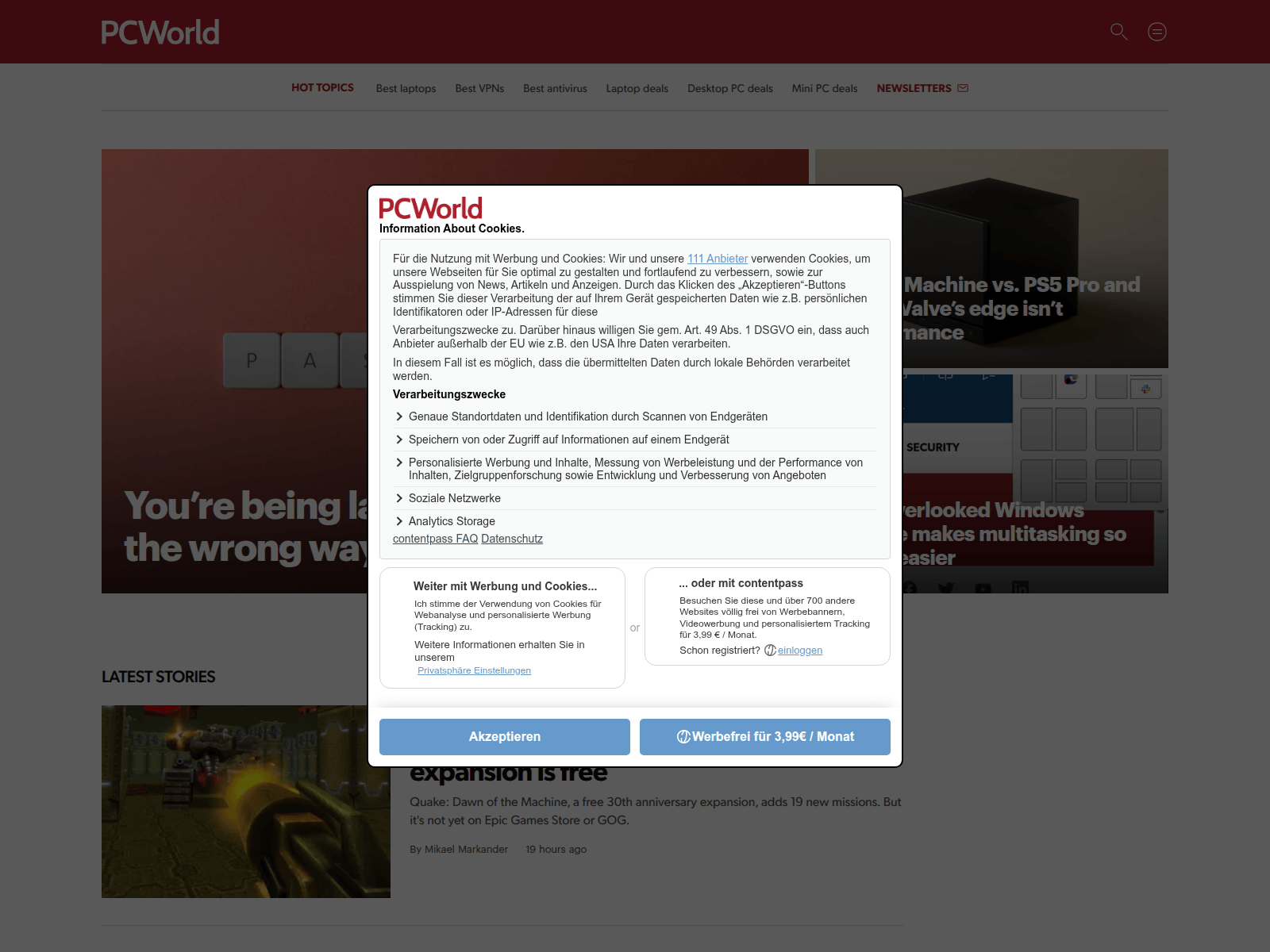 Screenshot of asamee.com